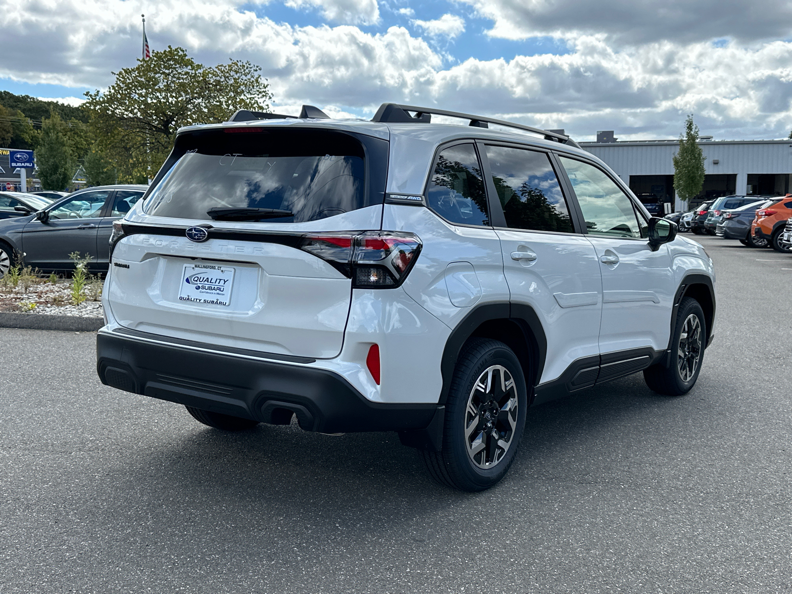 2025 Subaru Forester Premium 4