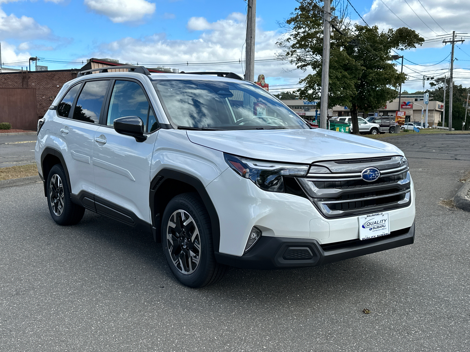 2025 Subaru Forester Premium 5