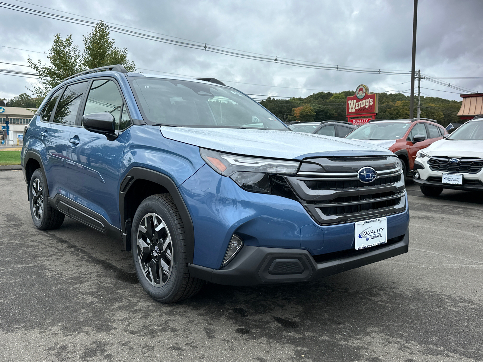 2025 Subaru Forester Premium 1