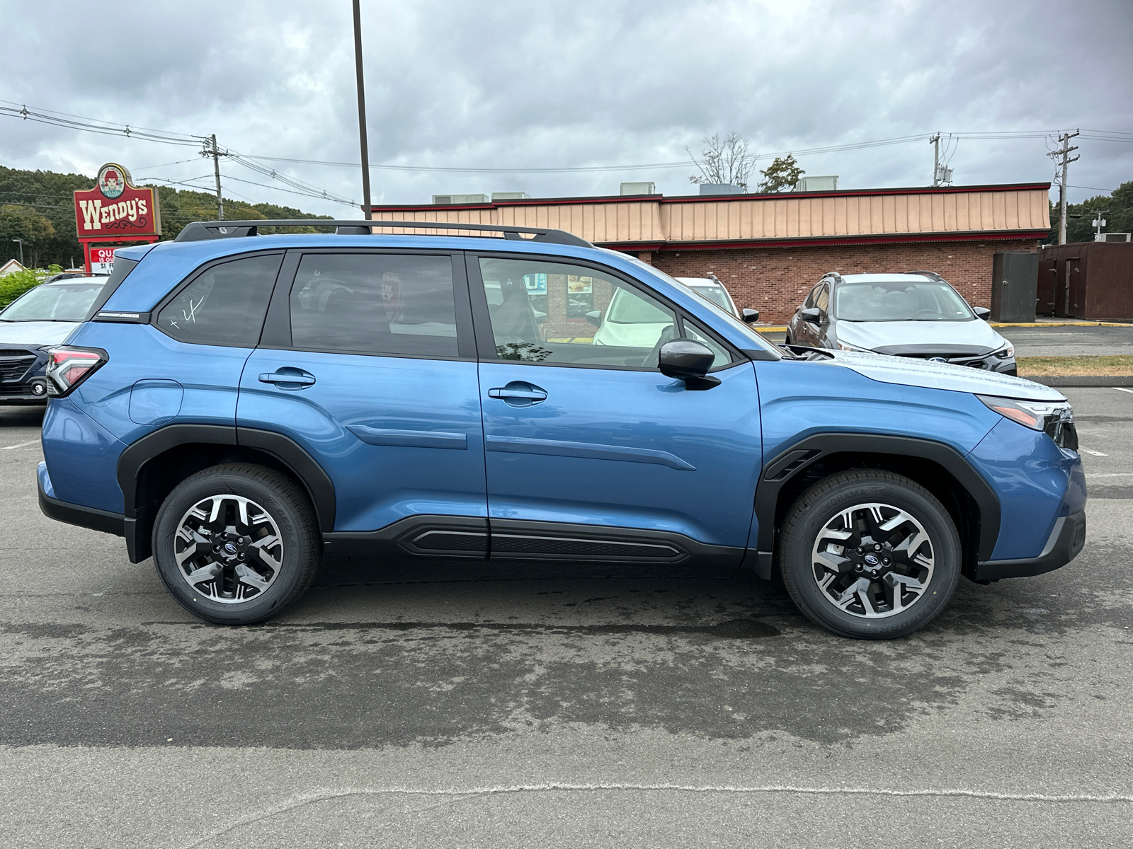 2025 Subaru Forester Premium 2