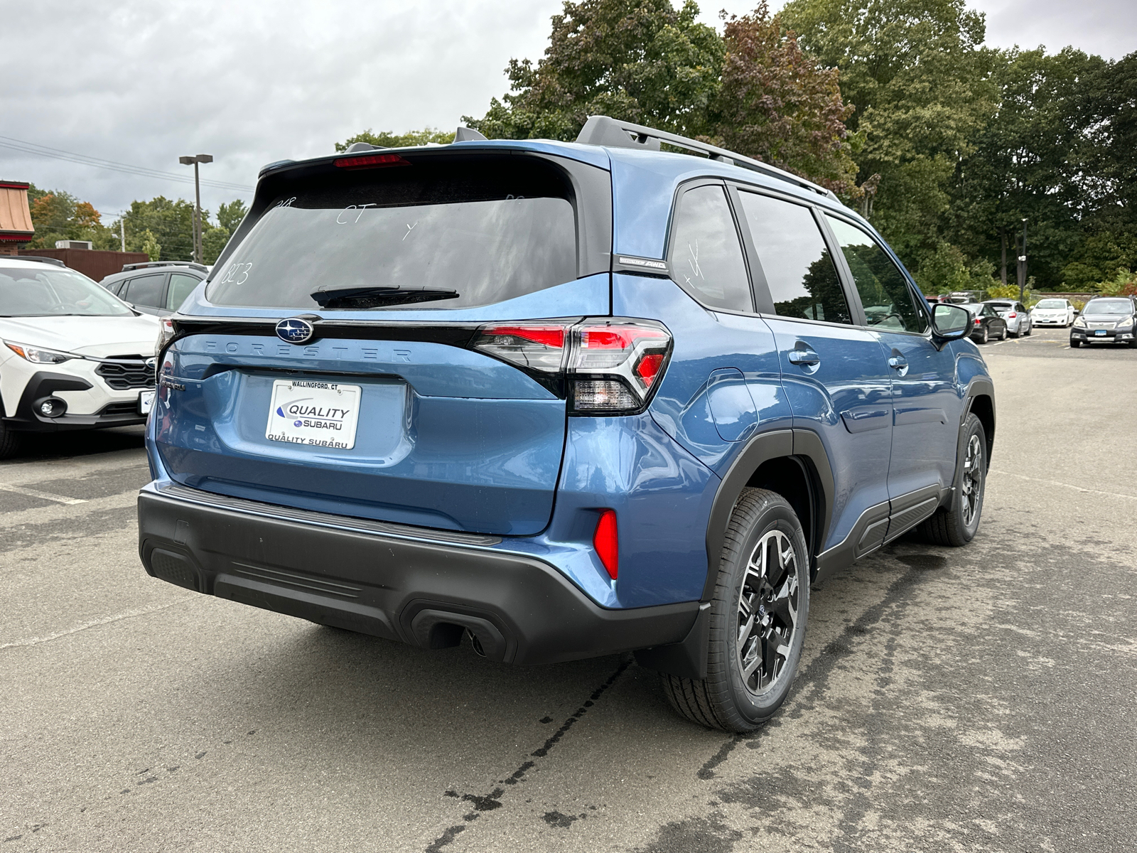 2025 Subaru Forester Premium 3