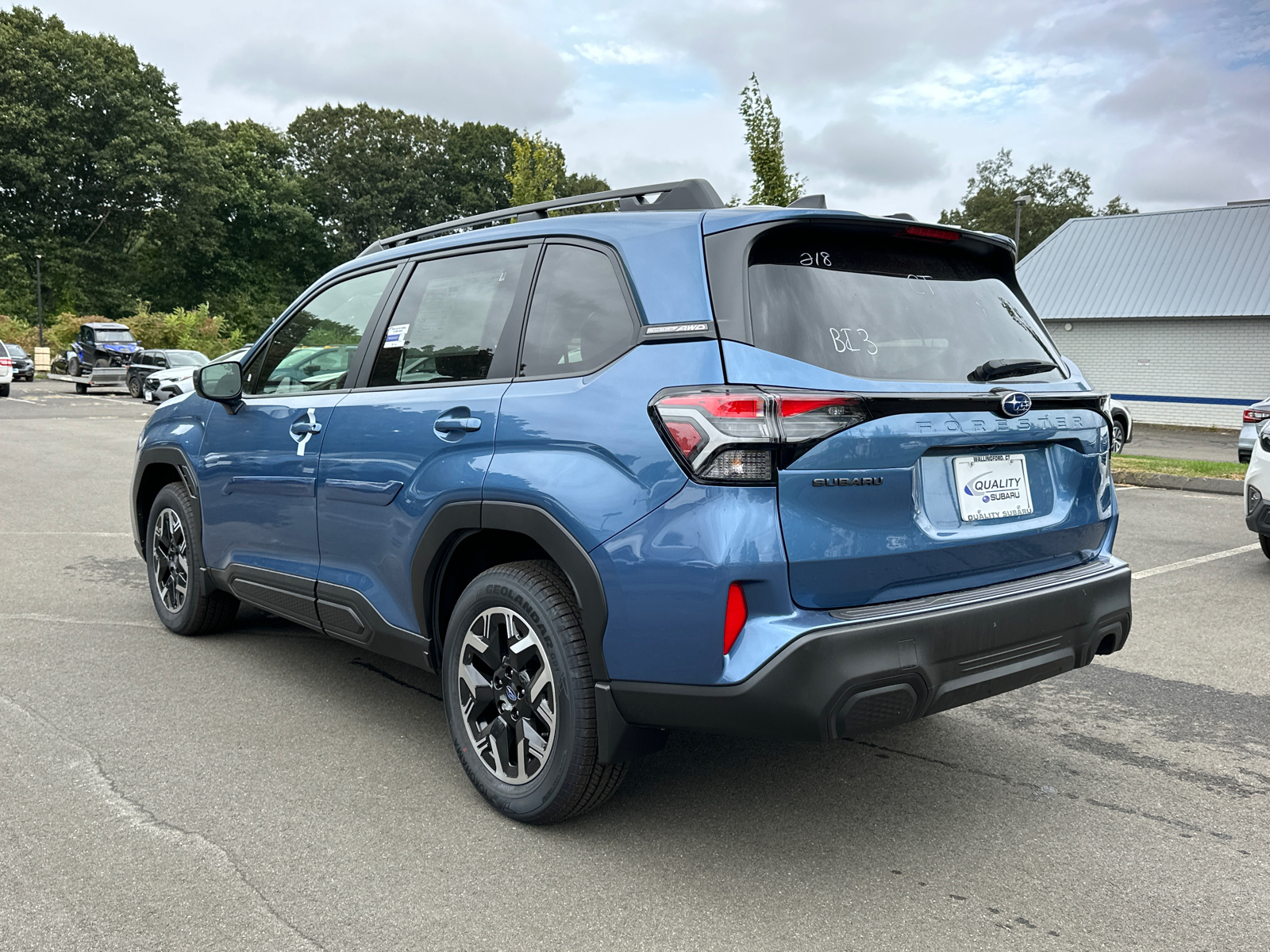 2025 Subaru Forester Premium 5