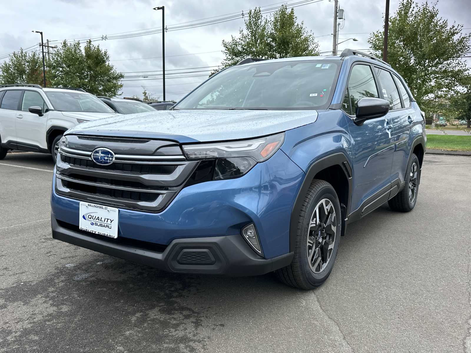 2025 Subaru Forester Premium 7