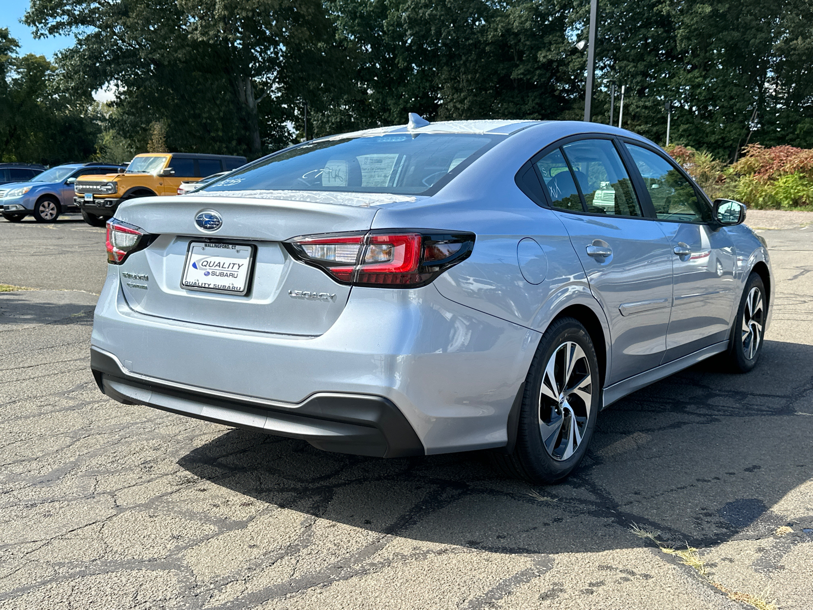 2025 Subaru Legacy Premium 3