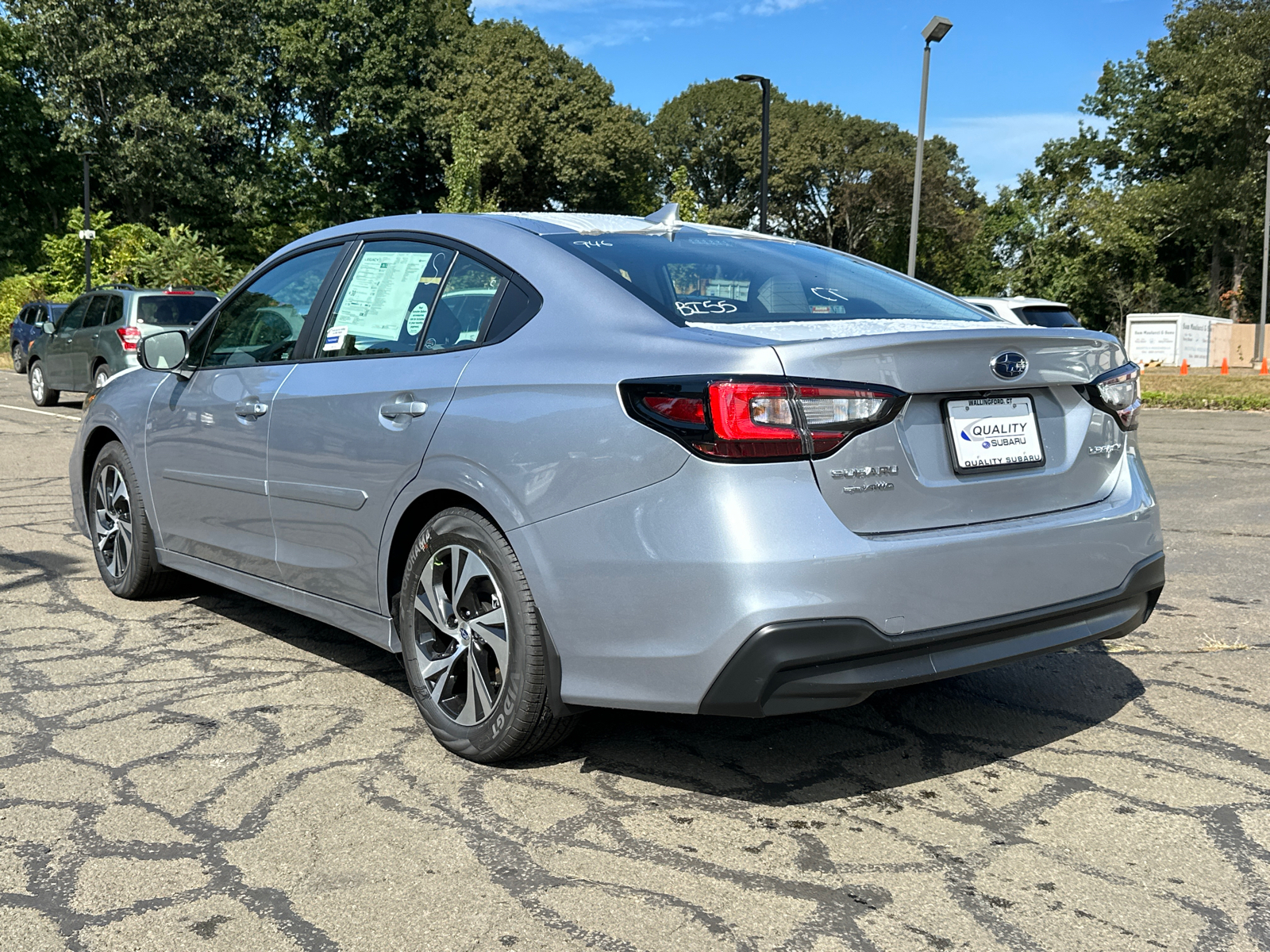 2025 Subaru Legacy Premium 5