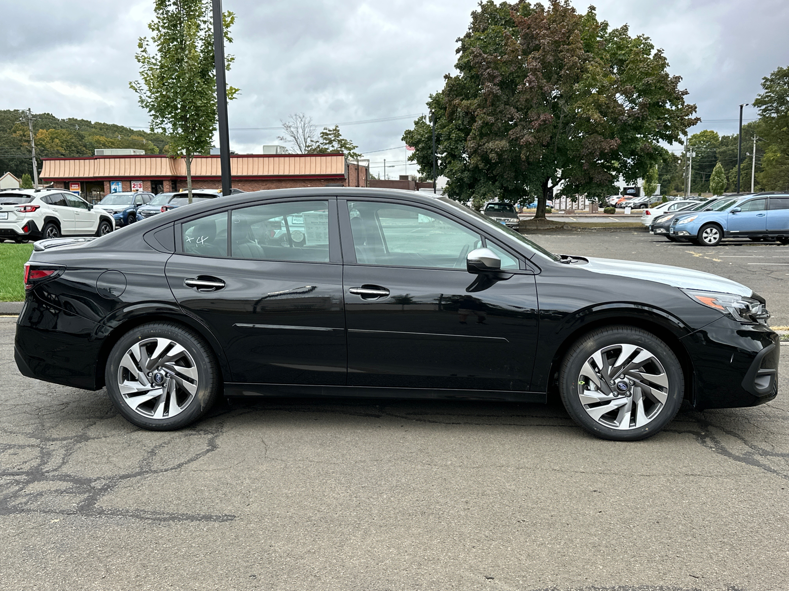 2025 Subaru Legacy Touring XT 2