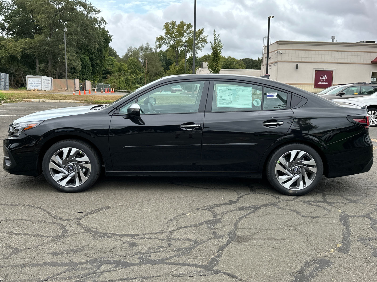 2025 Subaru Legacy Touring XT 6