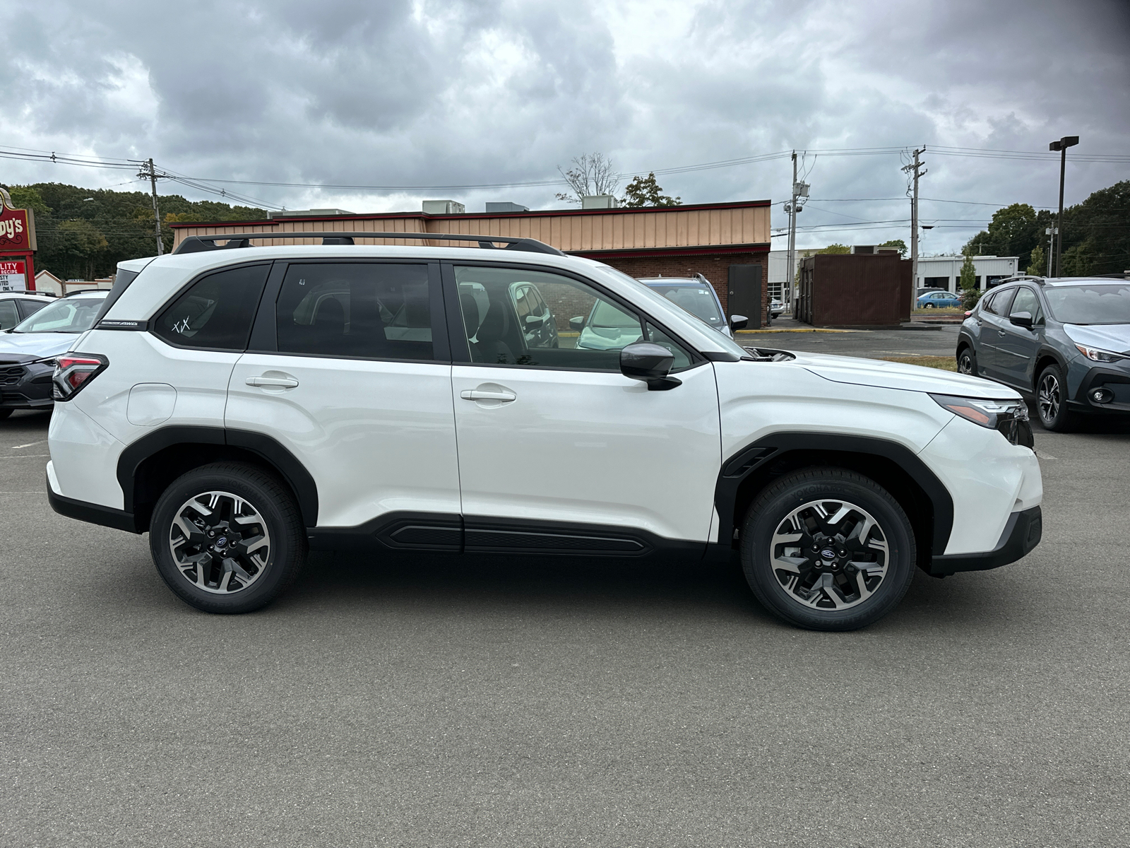 2025 Subaru Forester Premium 2