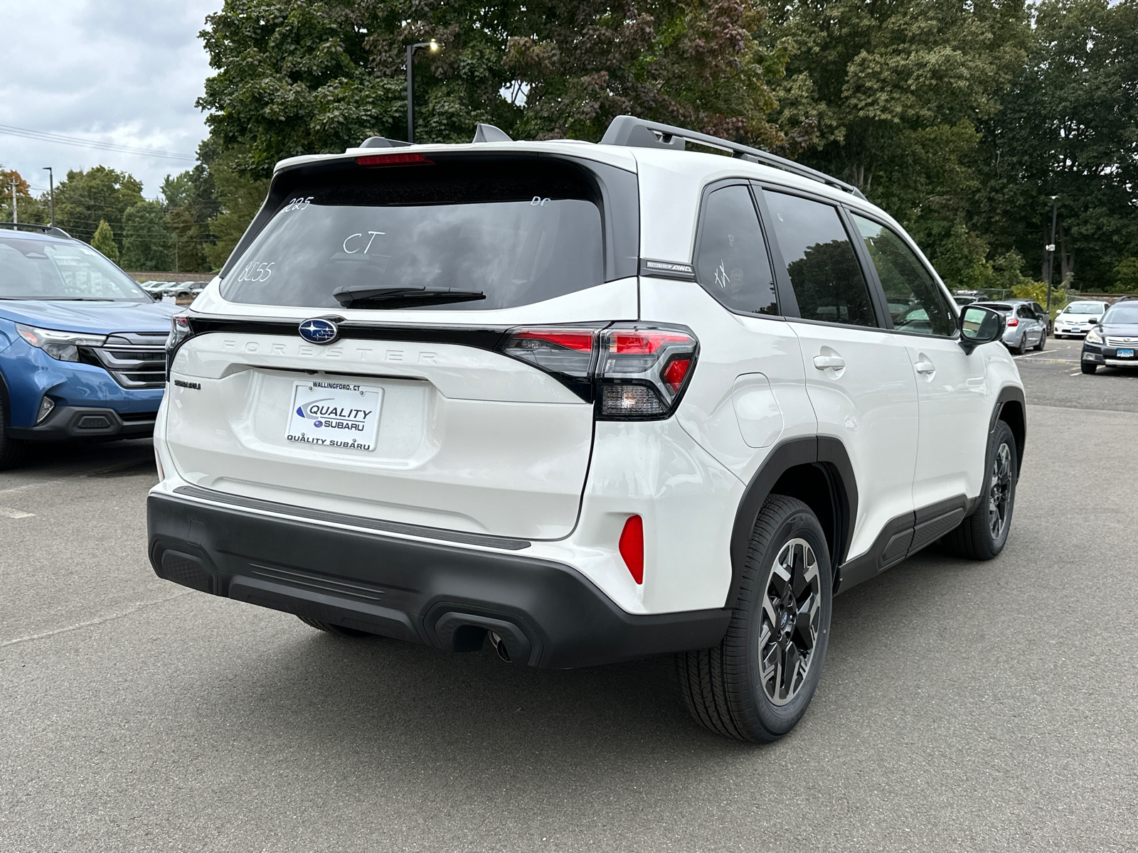 2025 Subaru Forester Premium 3