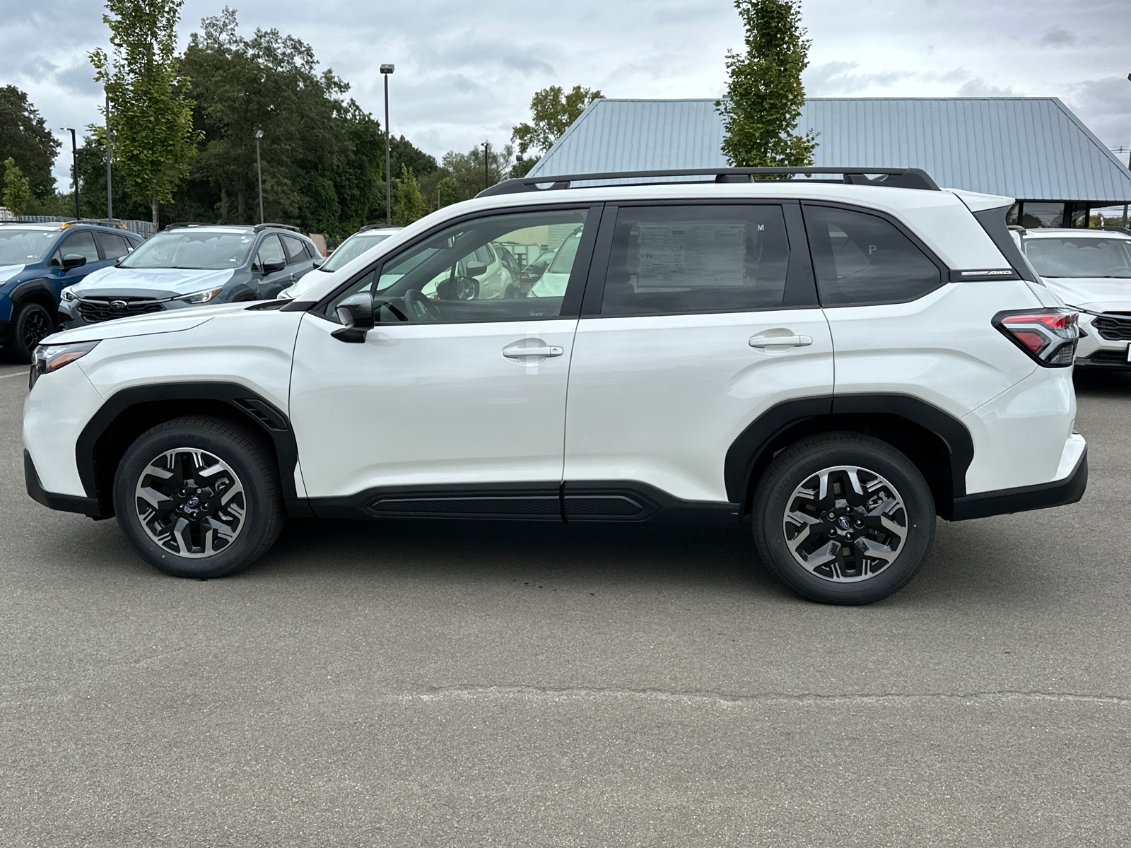 2025 Subaru Forester Premium 6