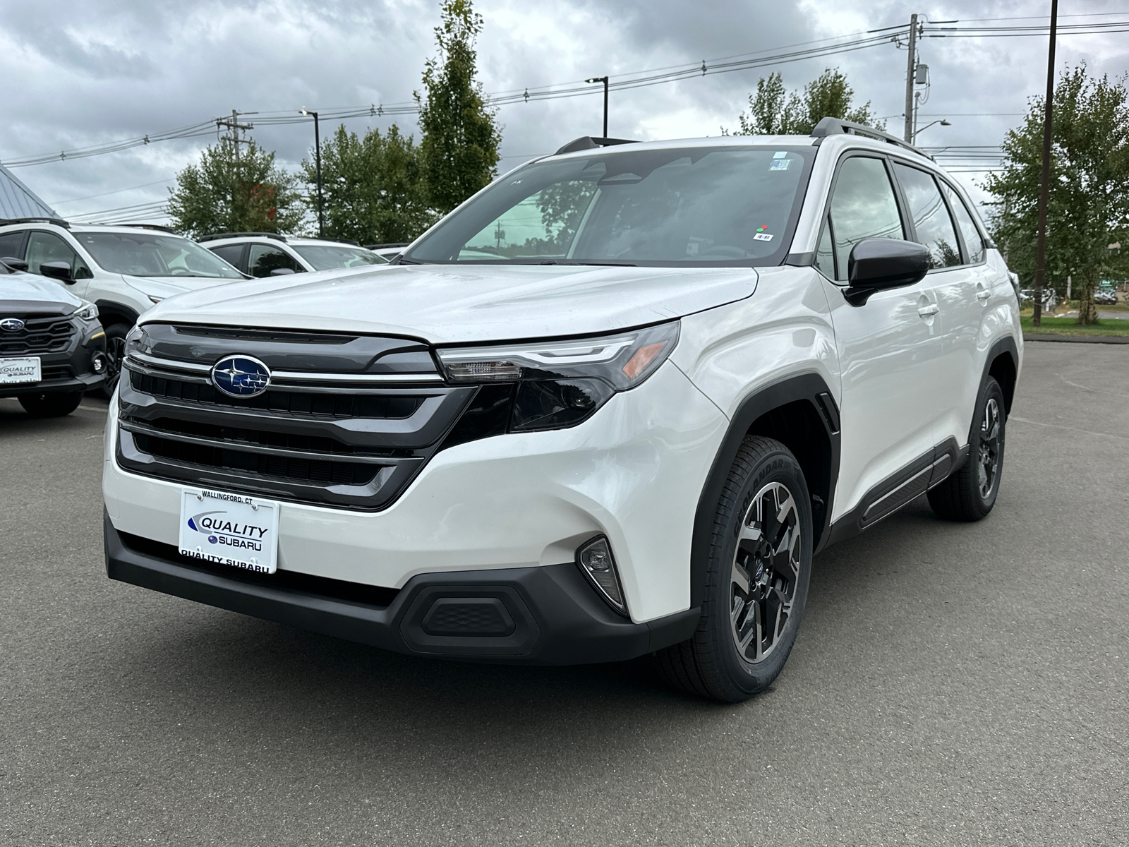 2025 Subaru Forester Premium 7