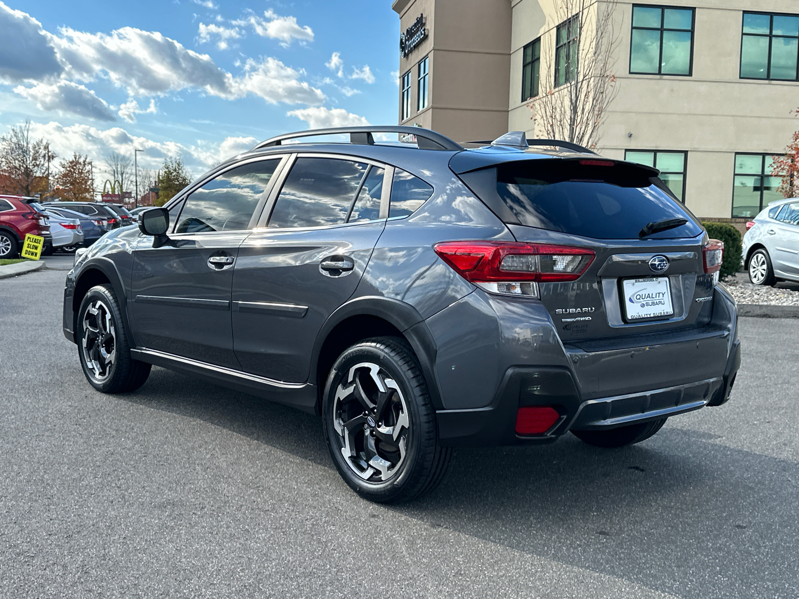 2021 Subaru Crosstrek Limited 2