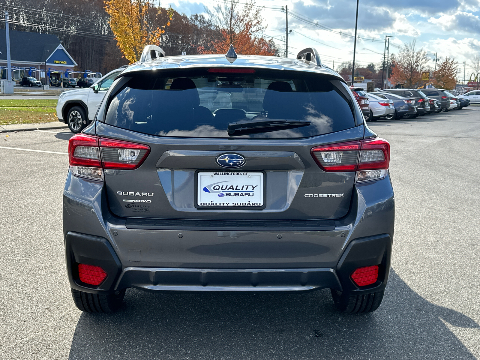 2021 Subaru Crosstrek Limited 3