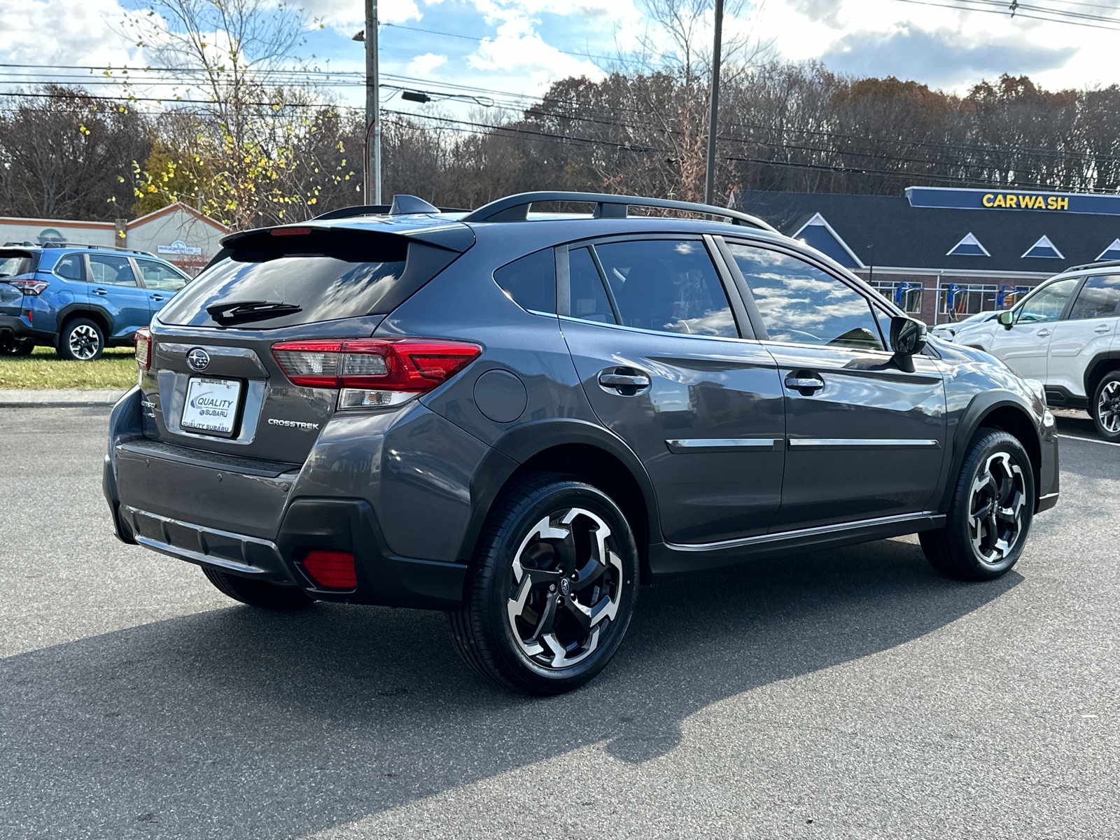 2021 Subaru Crosstrek Limited 4