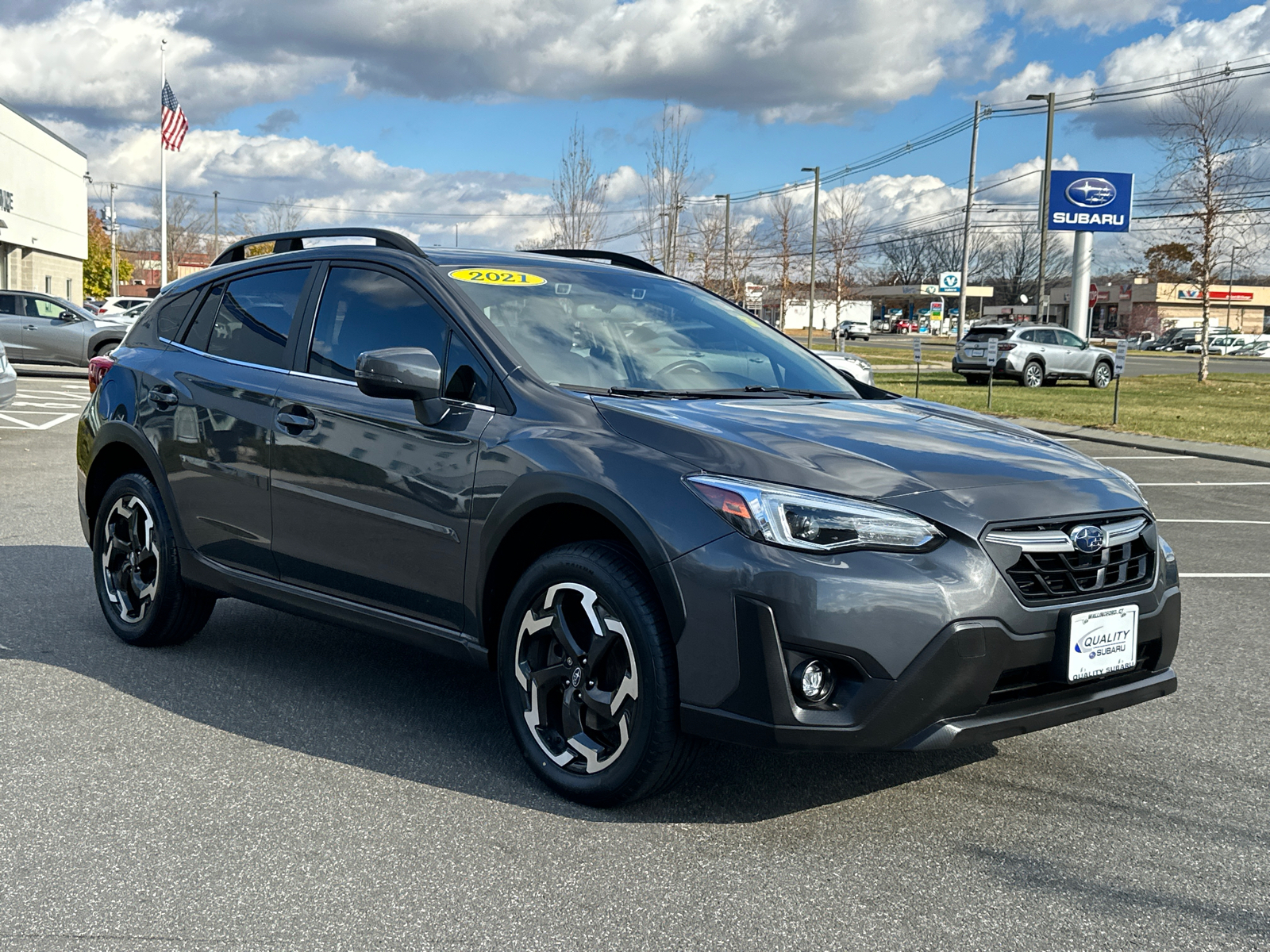 2021 Subaru Crosstrek Limited 5