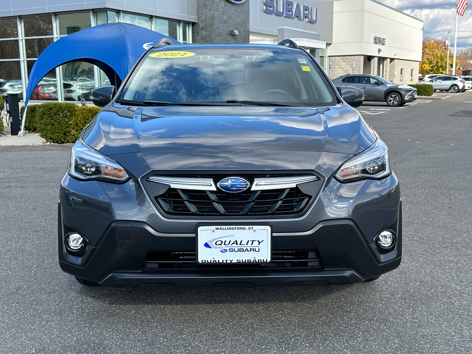 2021 Subaru Crosstrek Limited 6