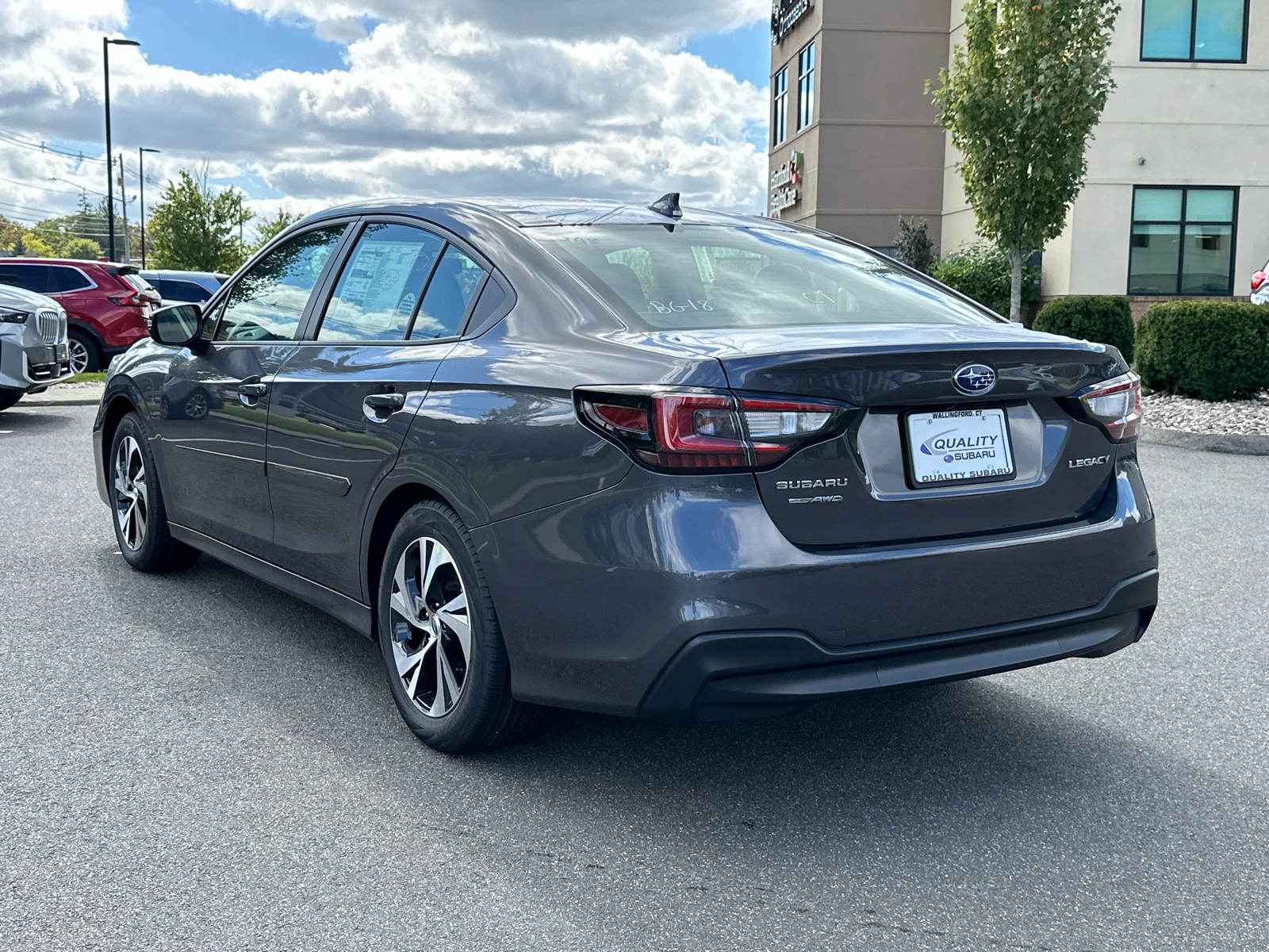 2025 Subaru Legacy Premium 2