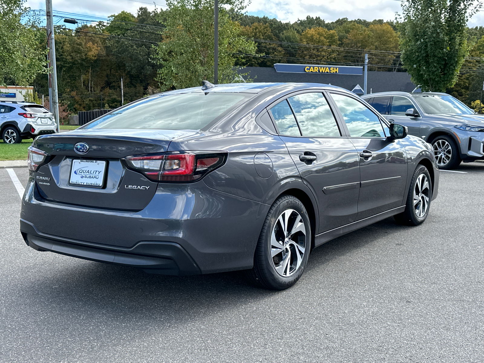 2025 Subaru Legacy Premium 4