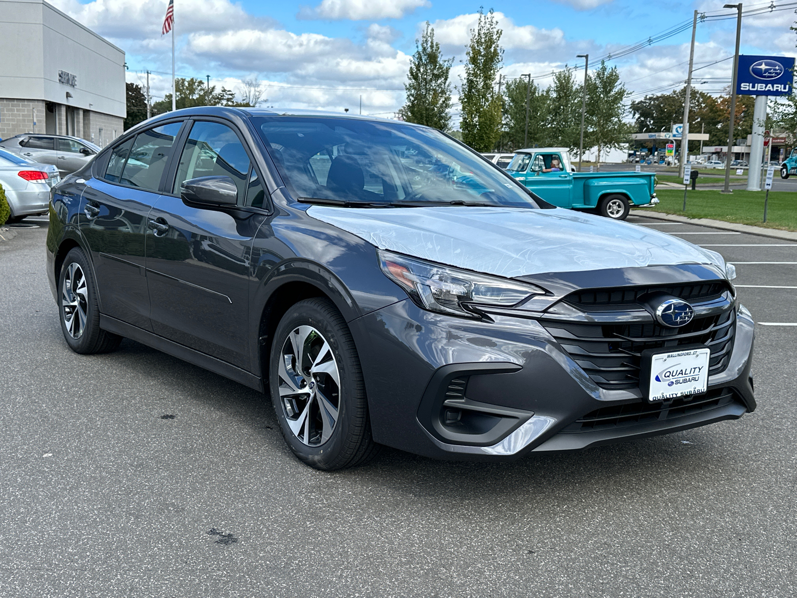 2025 Subaru Legacy Premium 5