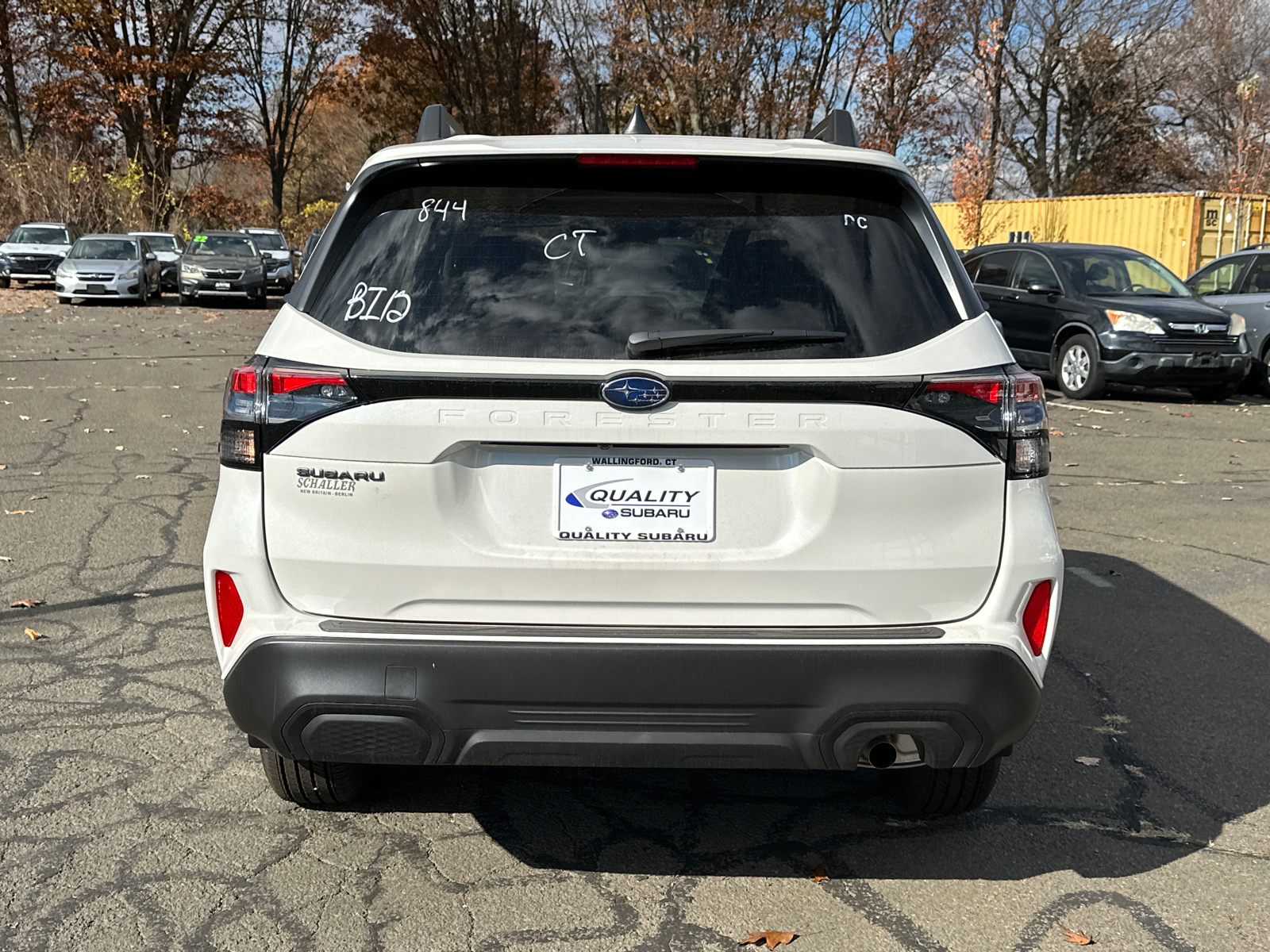 2025 Subaru Forester Premium 3