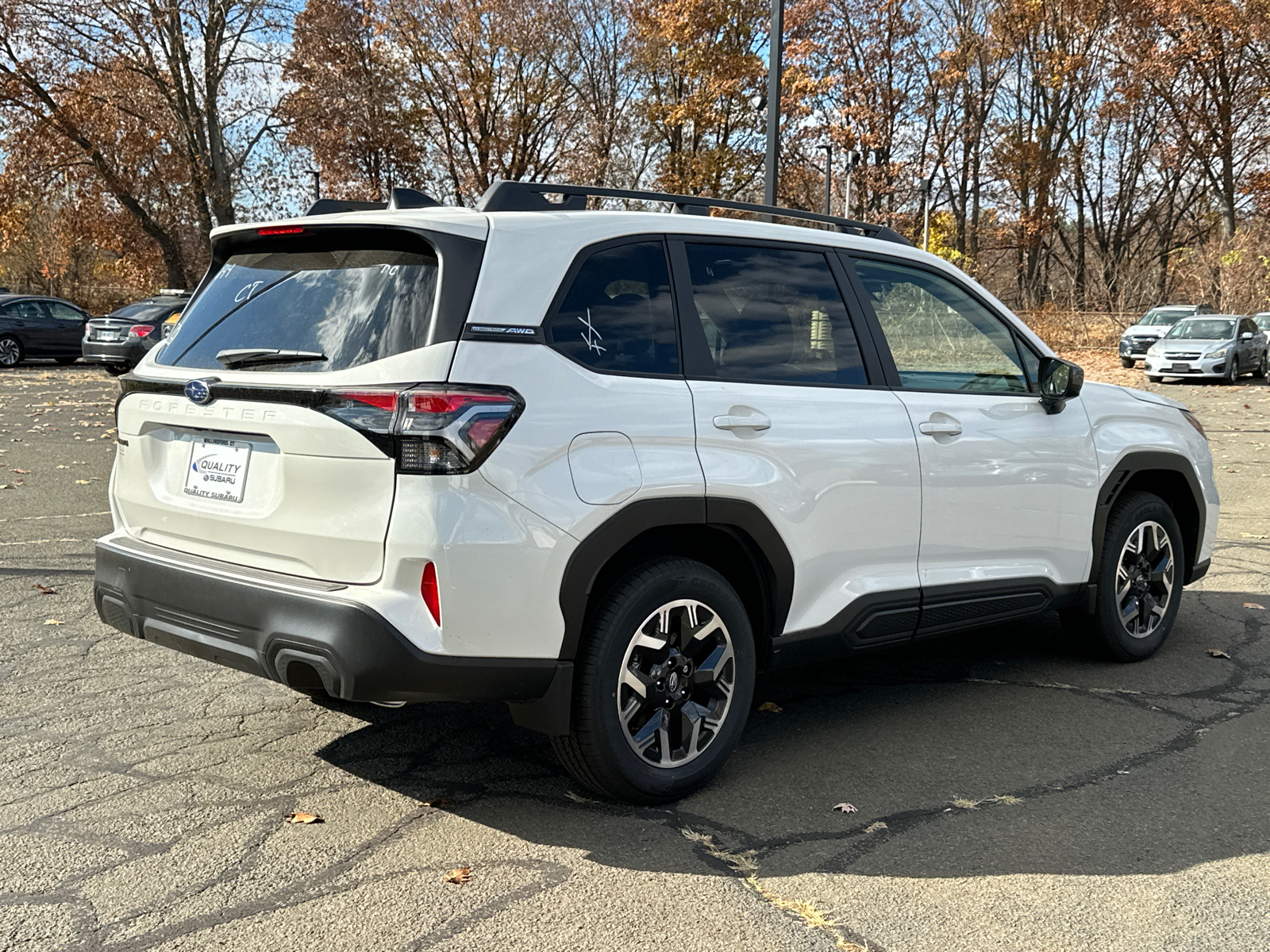 2025 Subaru Forester Premium 4