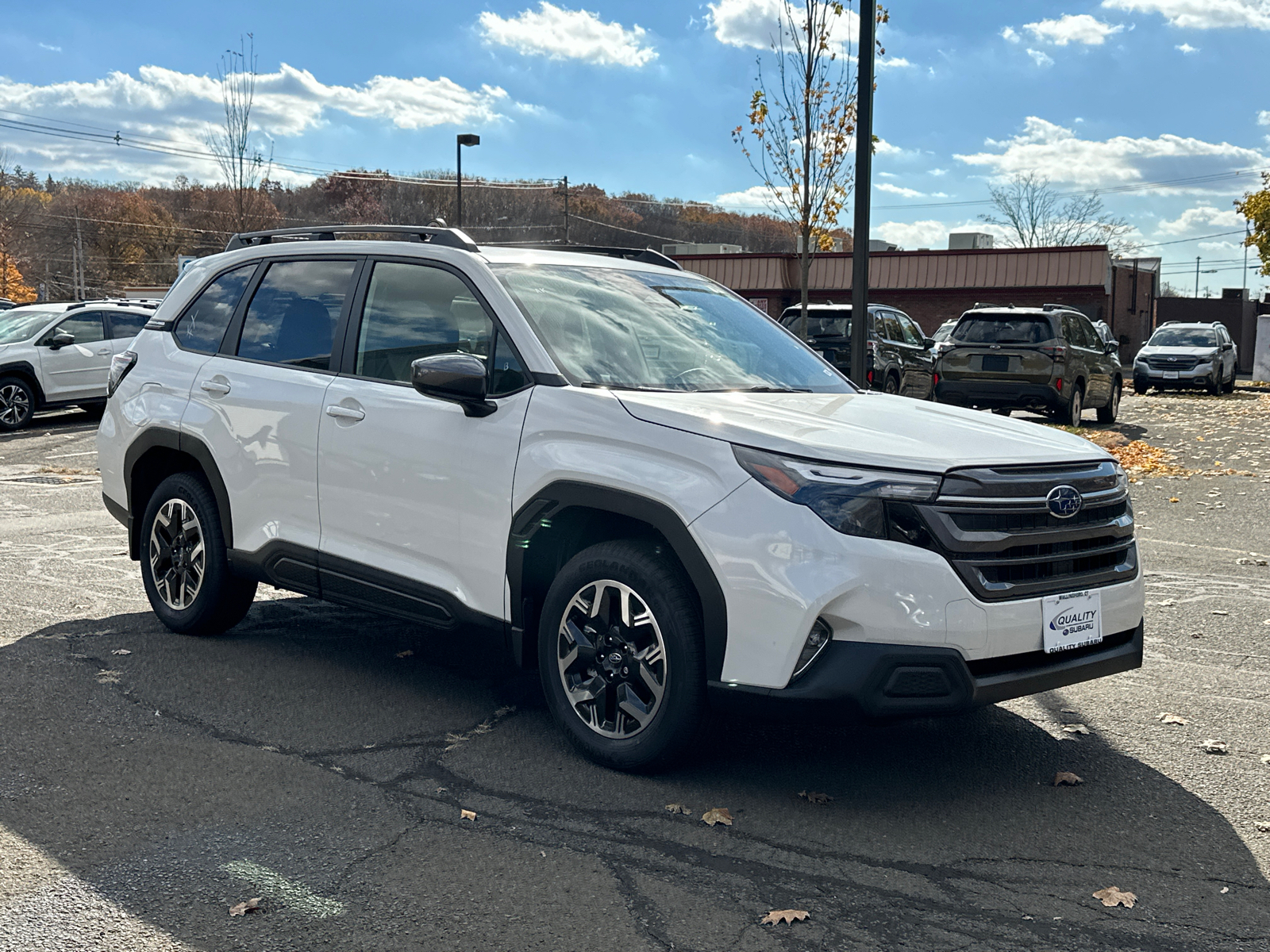 2025 Subaru Forester Premium 5