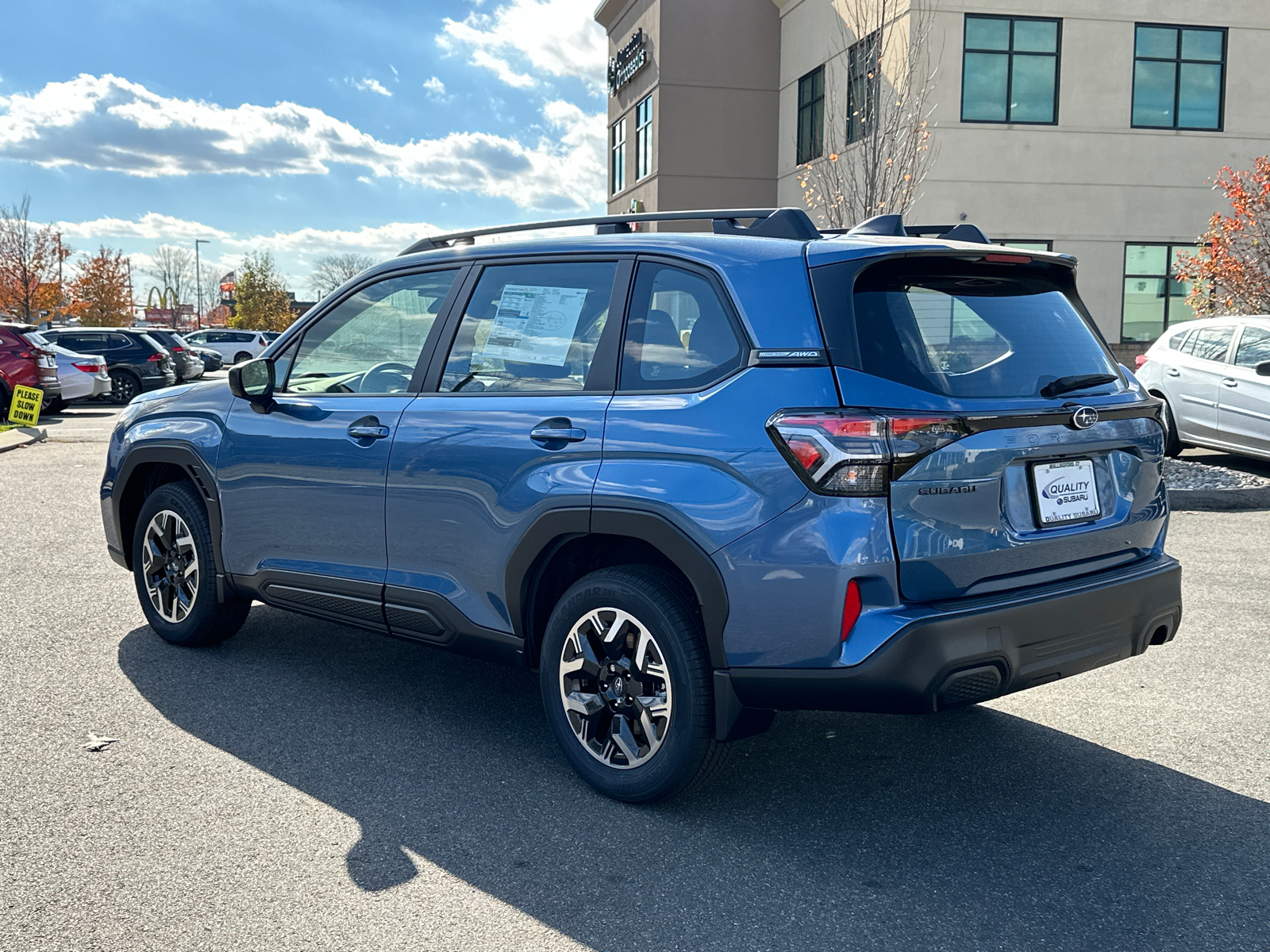 2025 Subaru Forester Base Trim Level 2