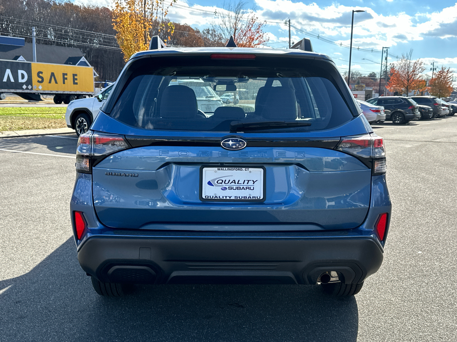 2025 Subaru Forester Base Trim Level 3