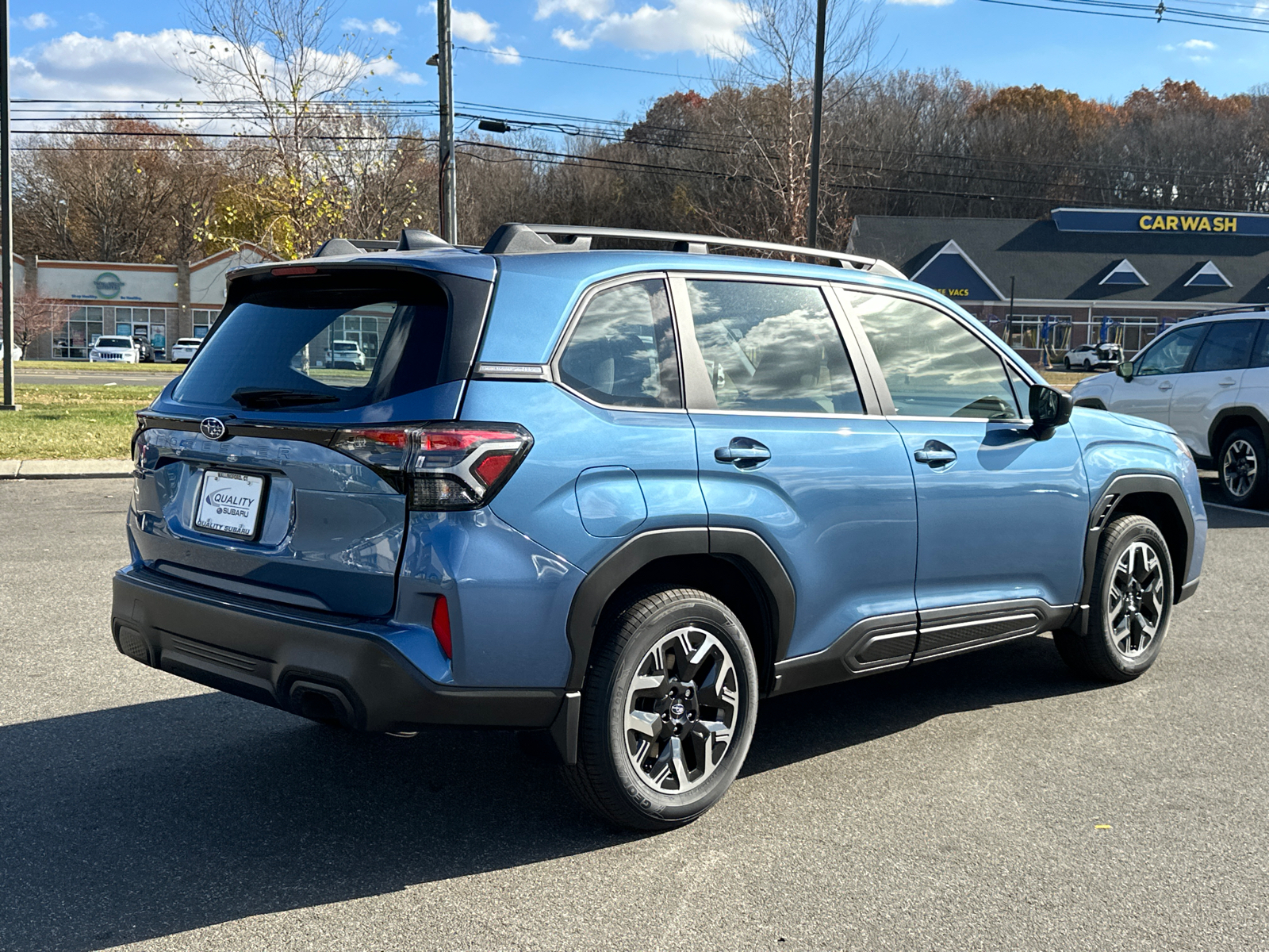 2025 Subaru Forester Base Trim Level 4