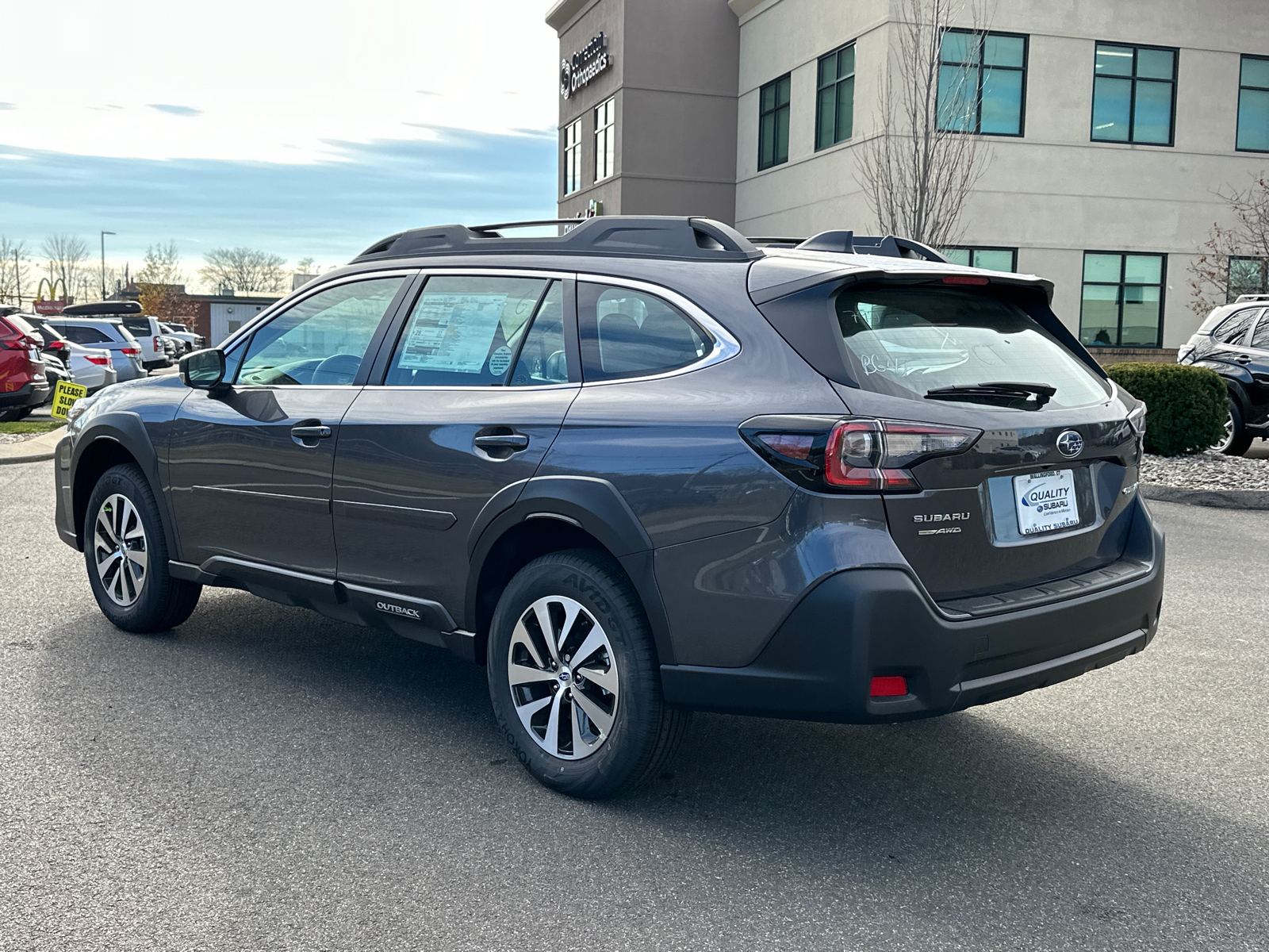 2025 Subaru Outback Base Trim Level 2