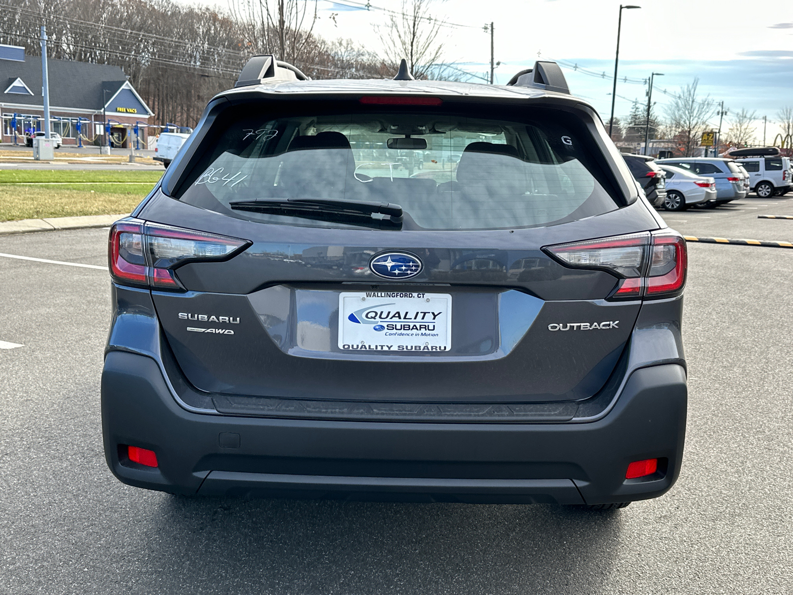 2025 Subaru Outback Base Trim Level 3