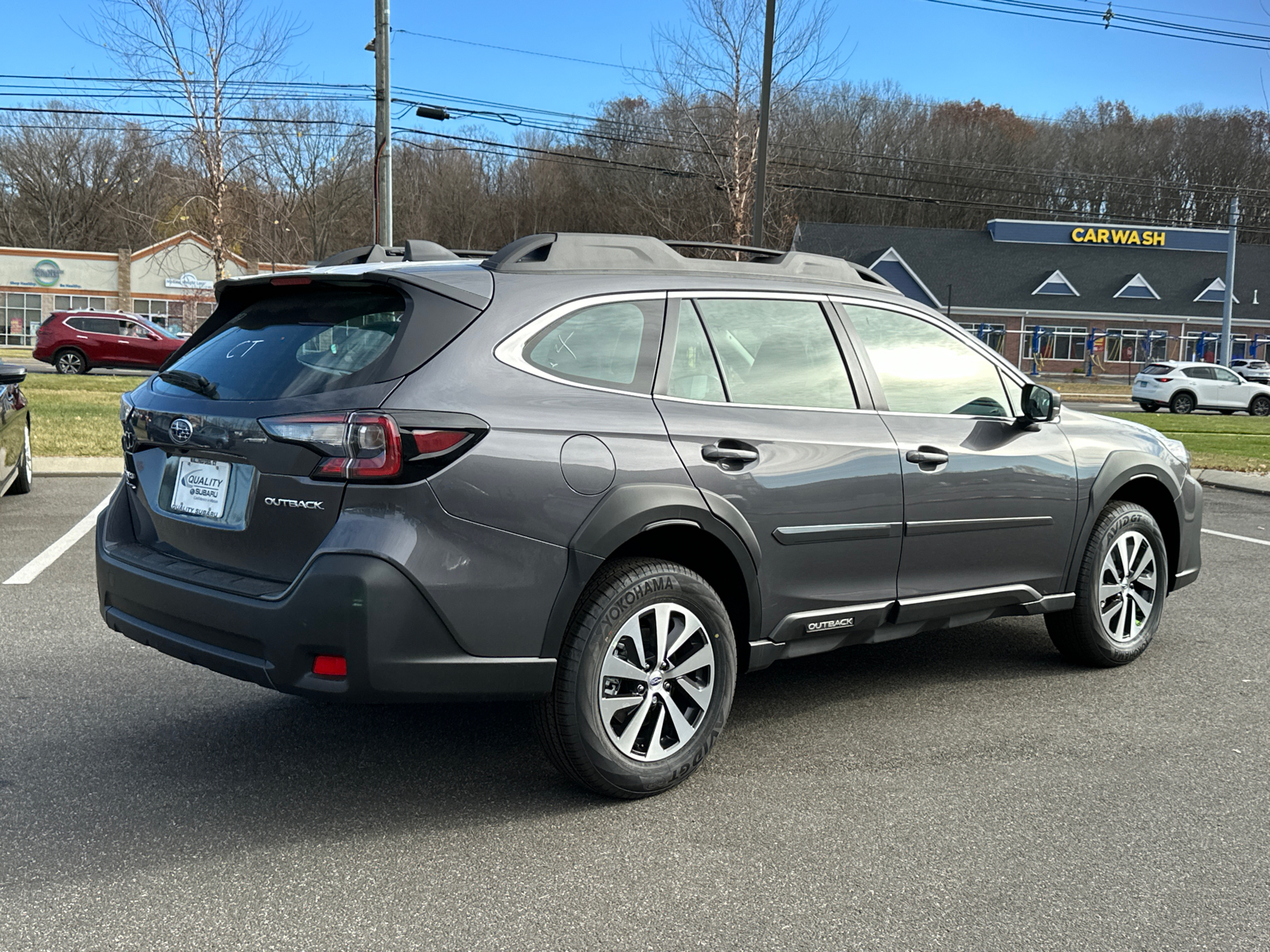 2025 Subaru Outback Base Trim Level 4