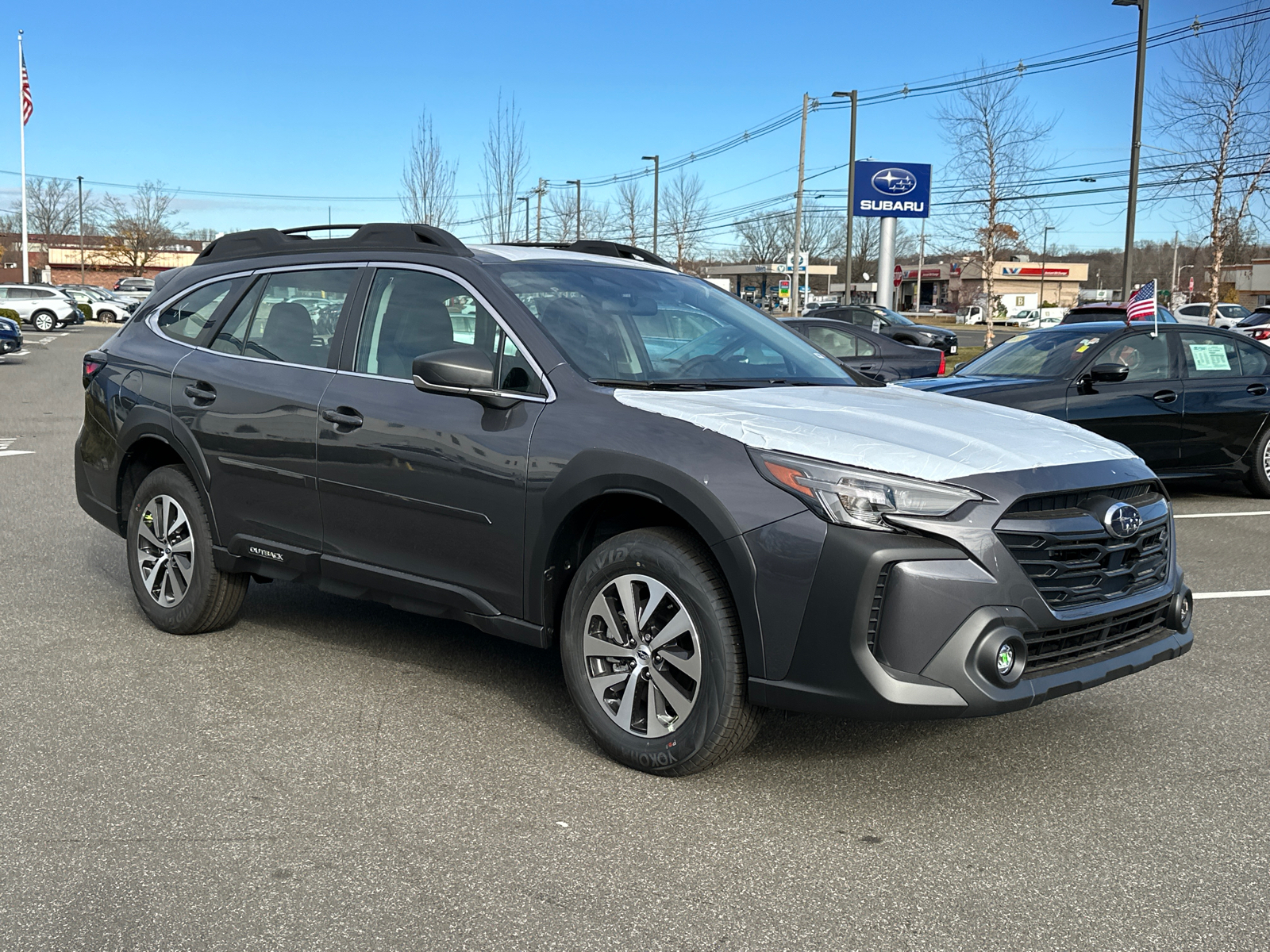 2025 Subaru Outback Base Trim Level 5