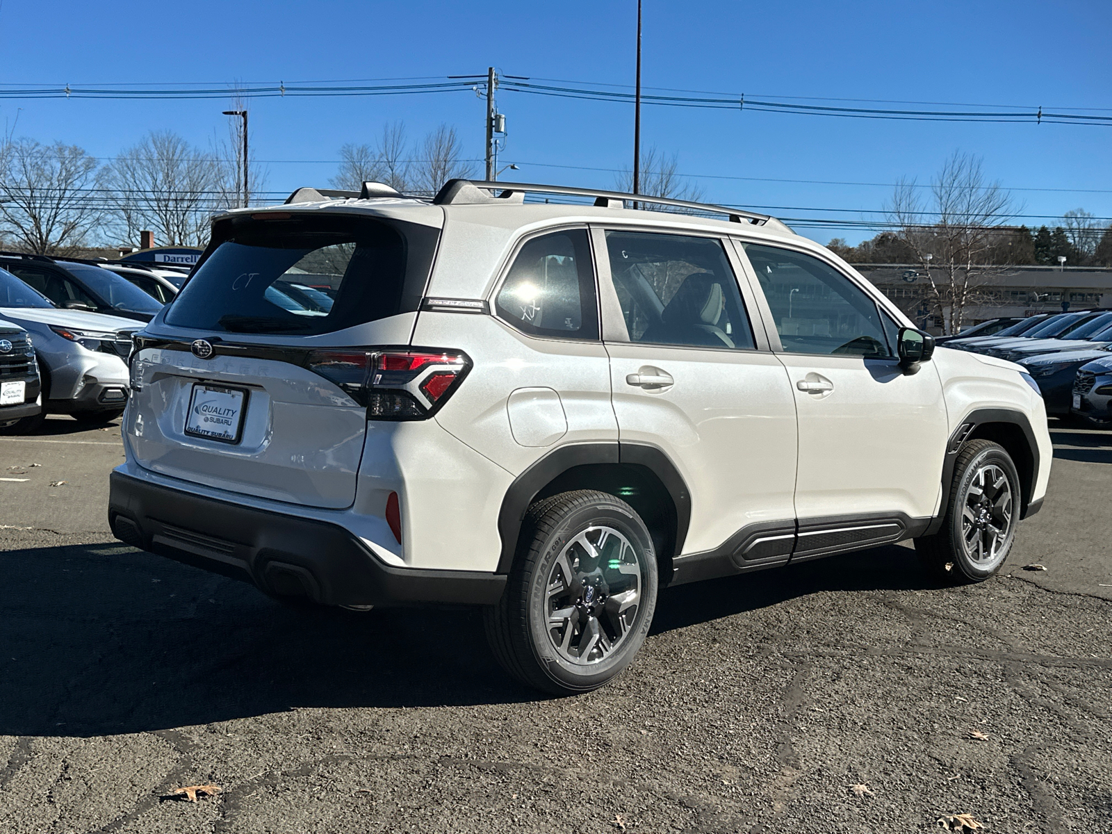 2025 Subaru Forester Base Trim Level 4