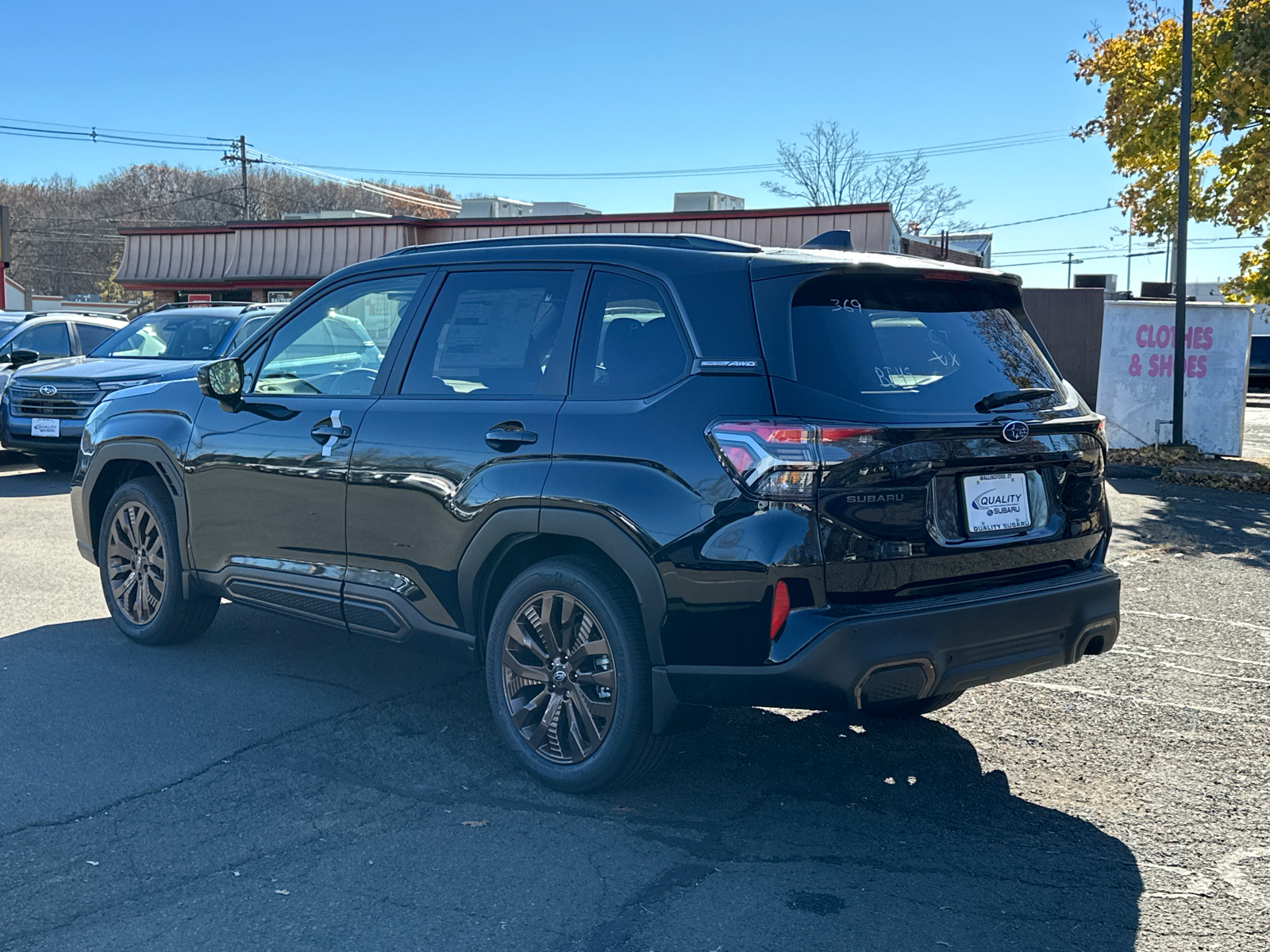 2025 Subaru Forester Sport 2