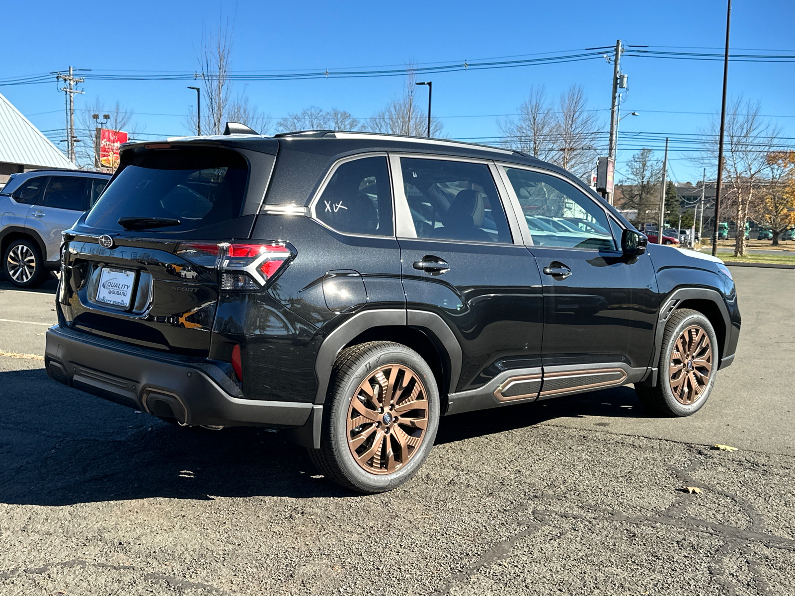 2025 Subaru Forester Sport 4