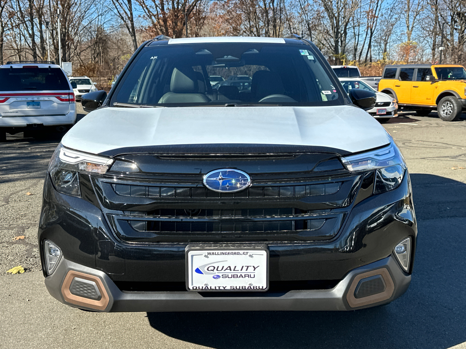 2025 Subaru Forester Sport 6