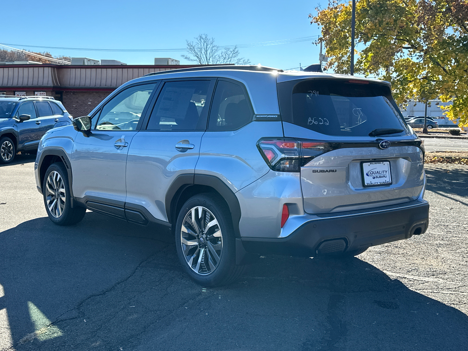 2025 Subaru Forester Touring 2