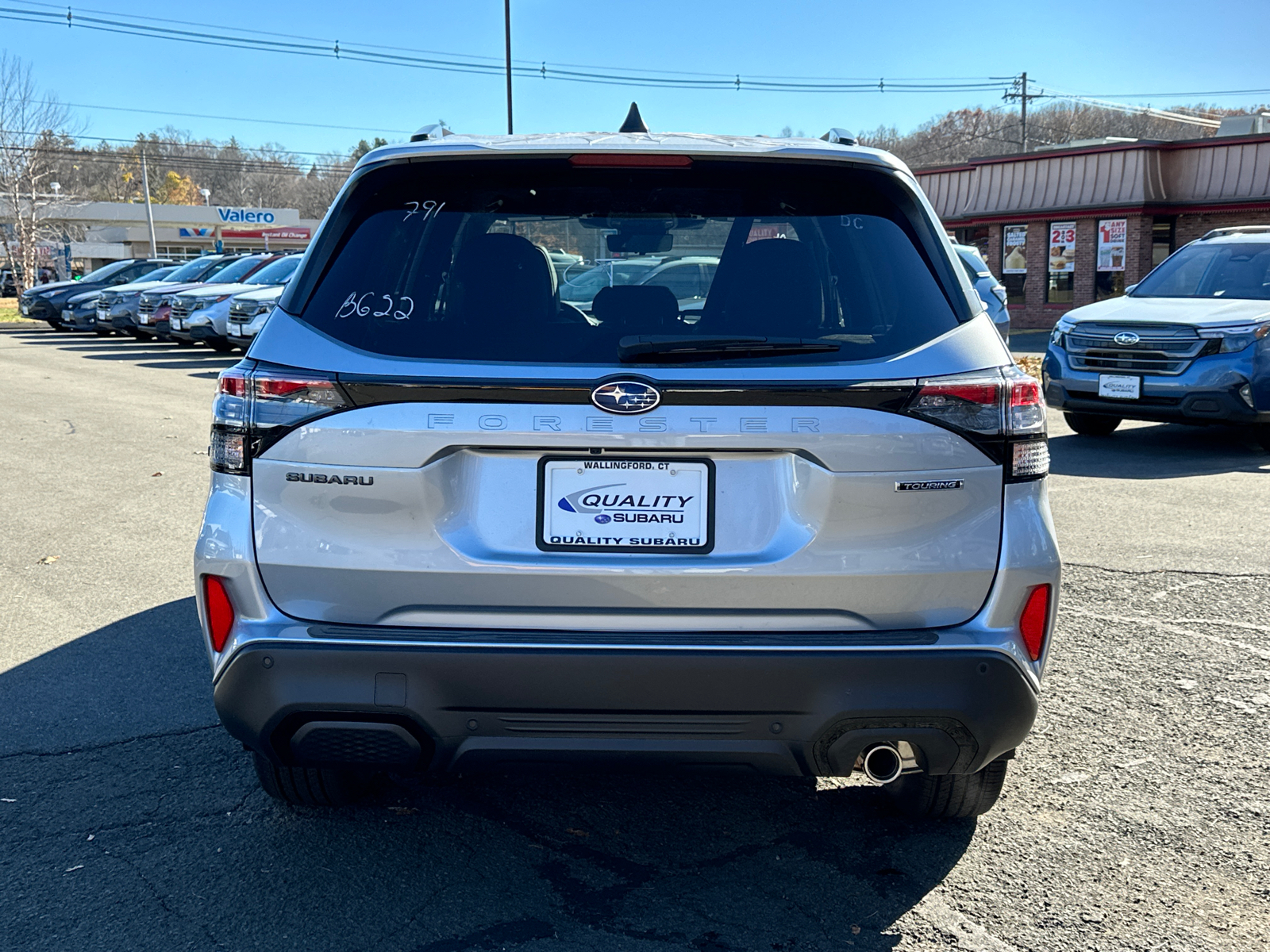 2025 Subaru Forester Touring 3