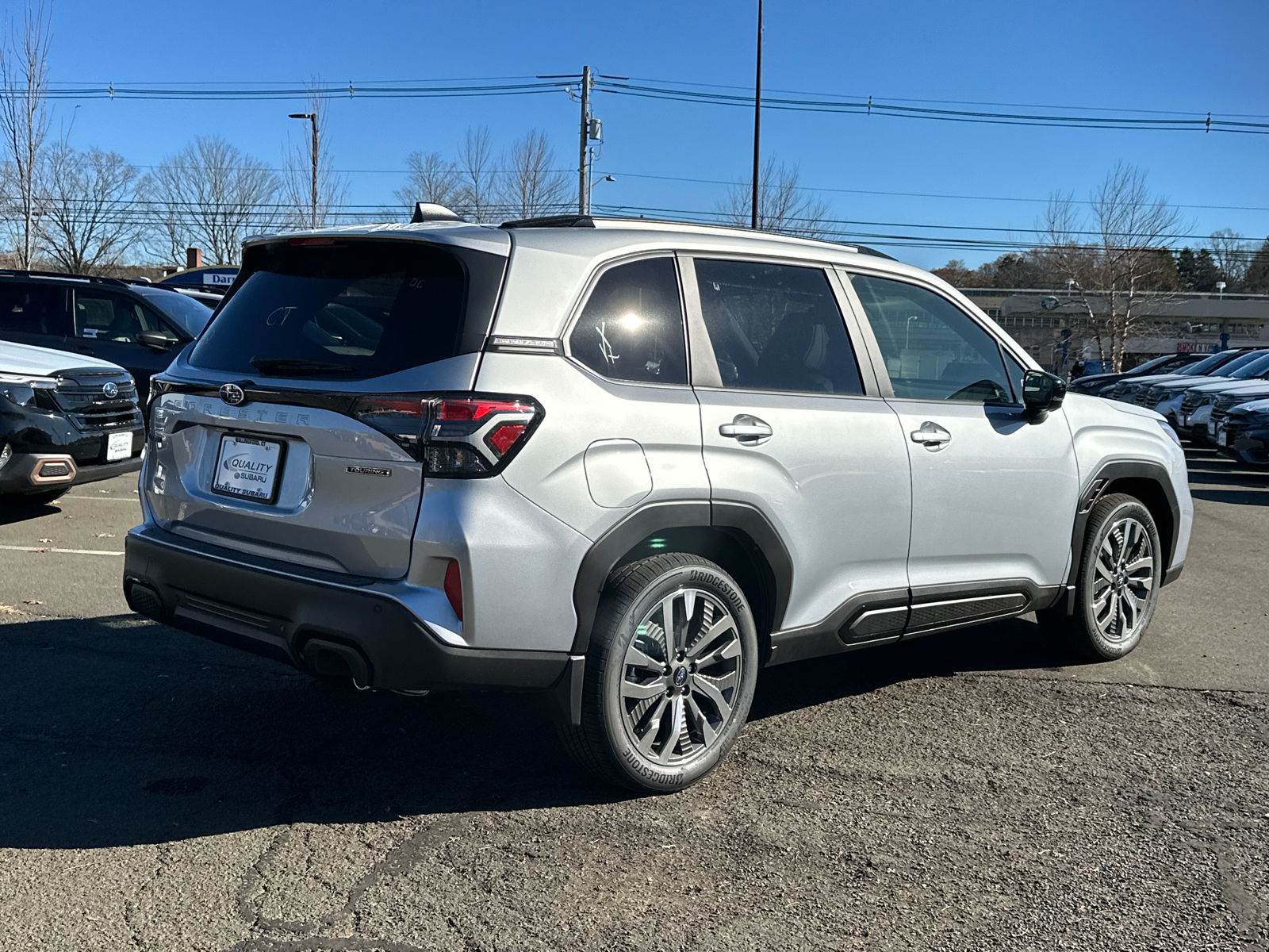 2025 Subaru Forester Touring 4