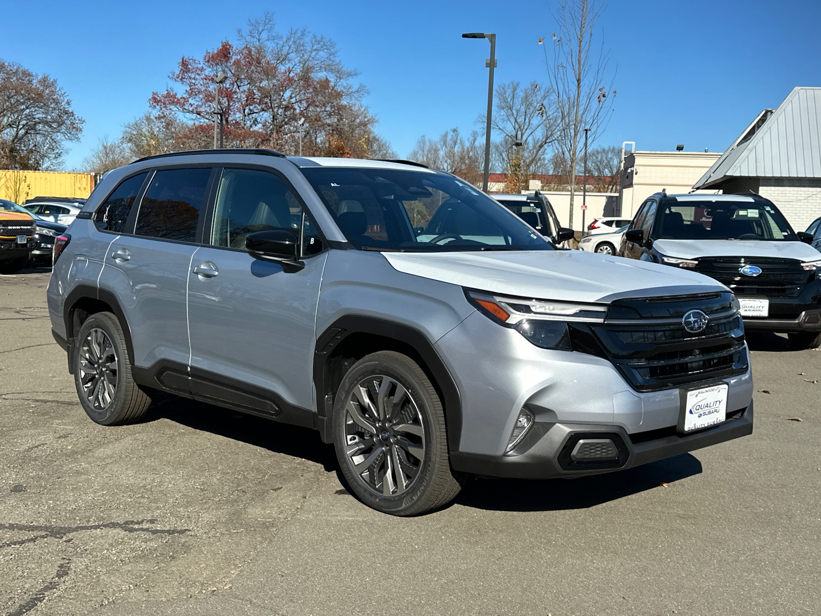 2025 Subaru Forester Touring 5