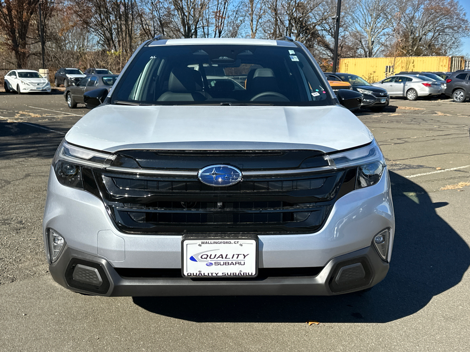 2025 Subaru Forester Touring 6