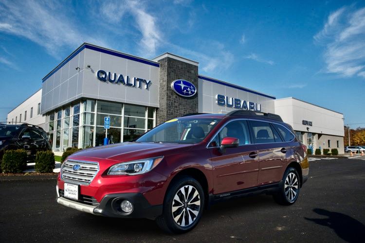 2016 Subaru Outback 2.5i 1