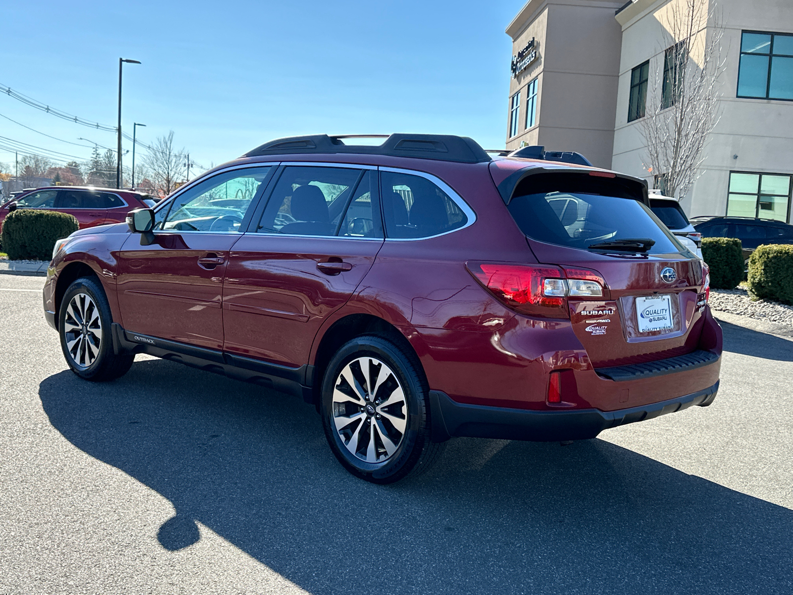 2016 Subaru Outback 2.5i 2