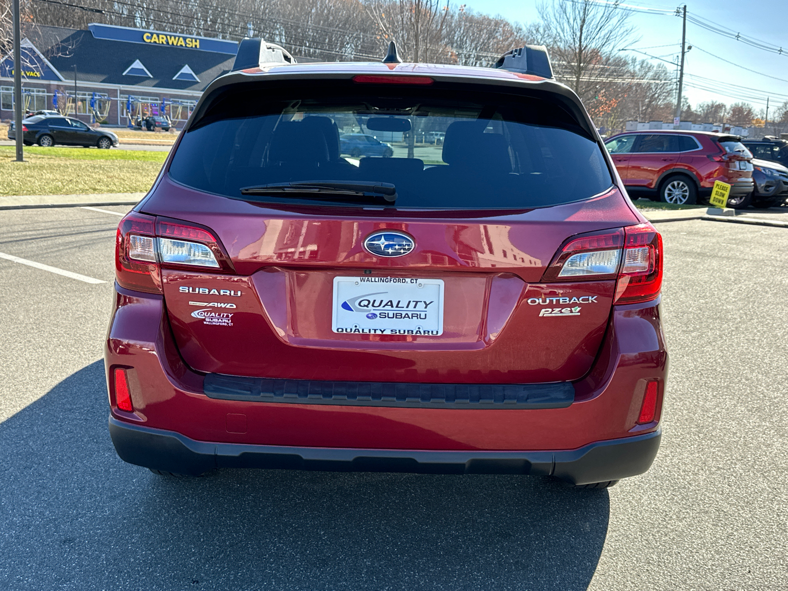 2016 Subaru Outback 2.5i 3