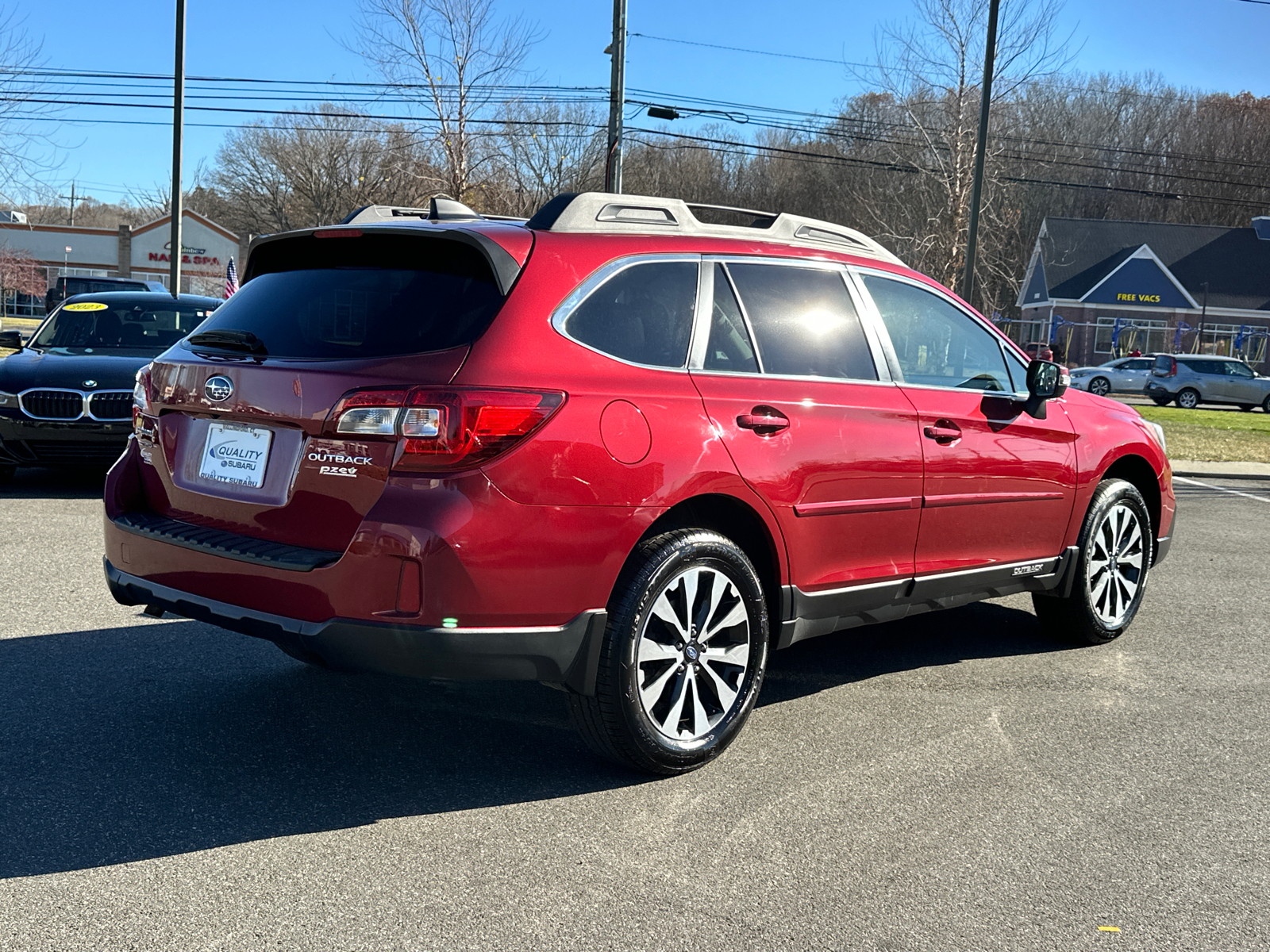 2016 Subaru Outback 2.5i 4