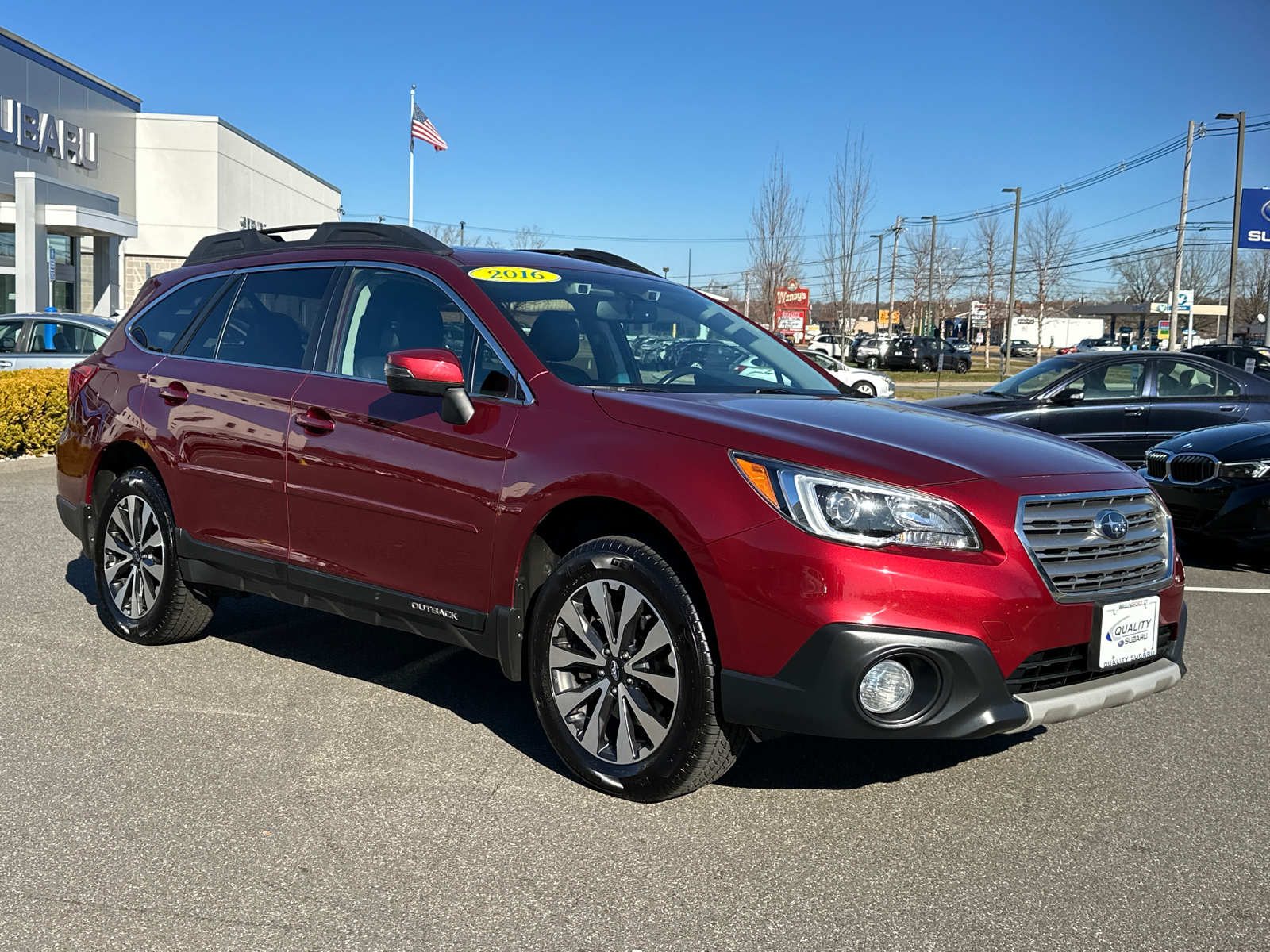 2016 Subaru Outback 2.5i 5