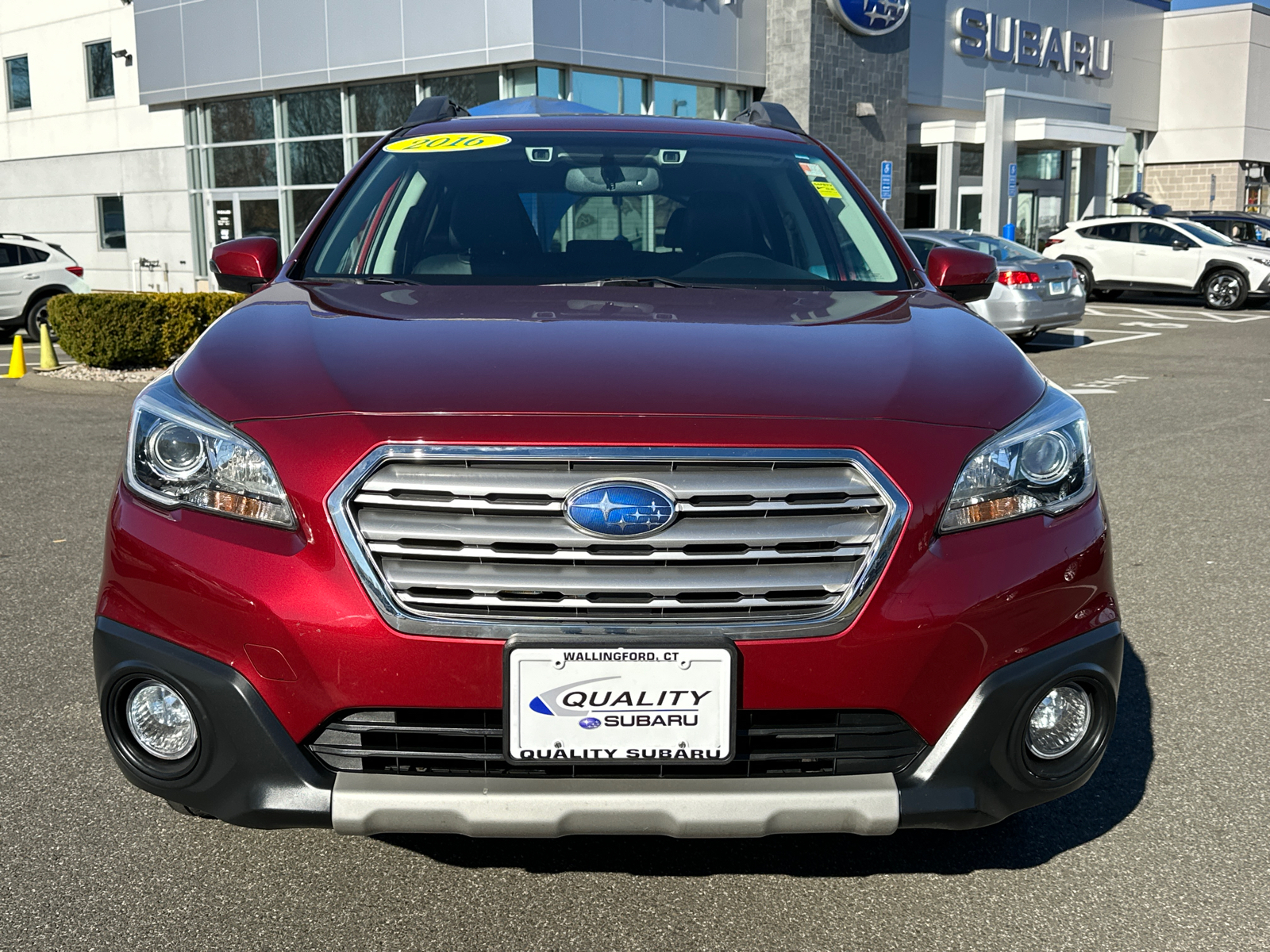 2016 Subaru Outback 2.5i 6