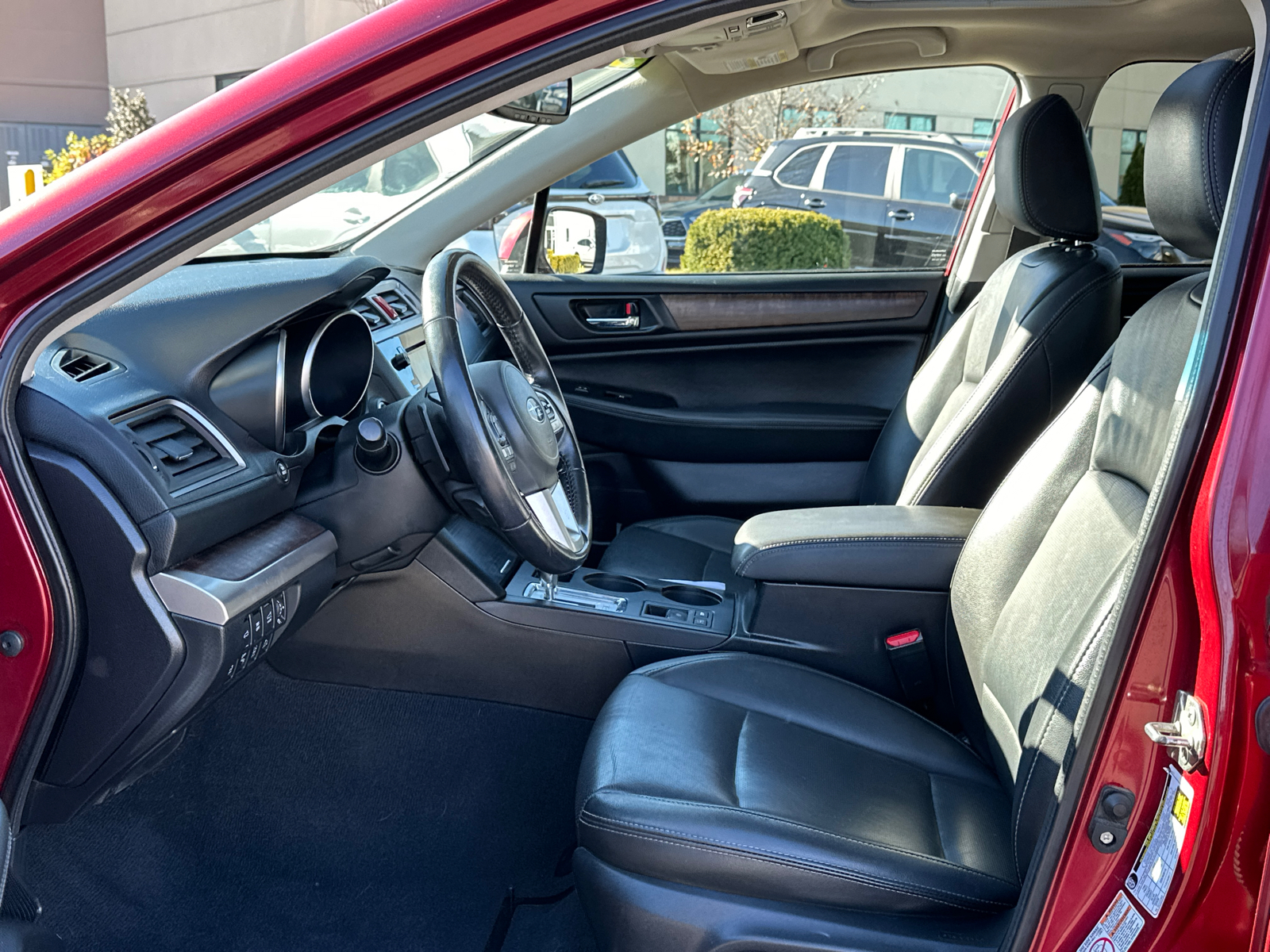 2016 Subaru Outback 2.5i 10