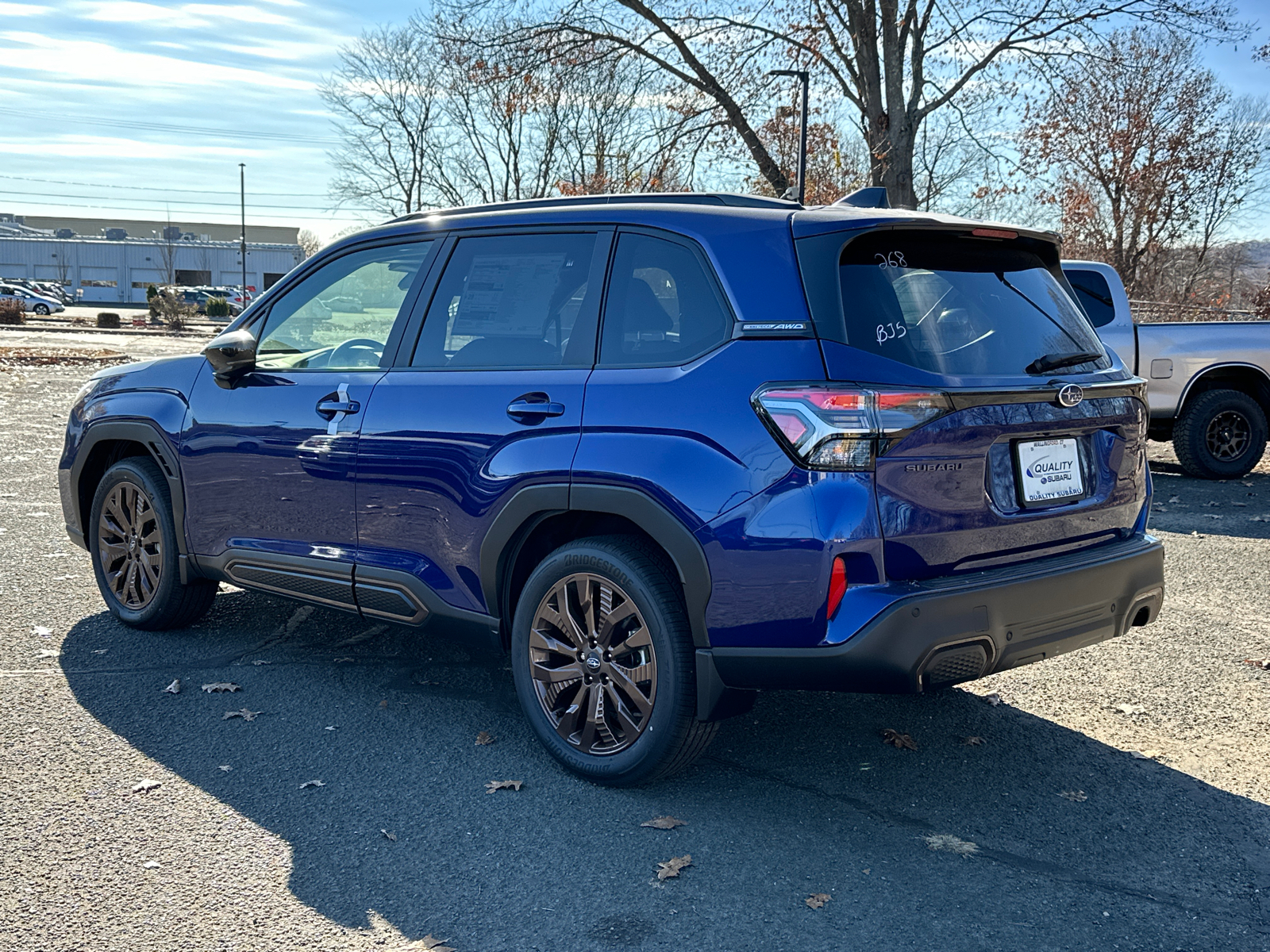 2025 Subaru Forester Sport 2